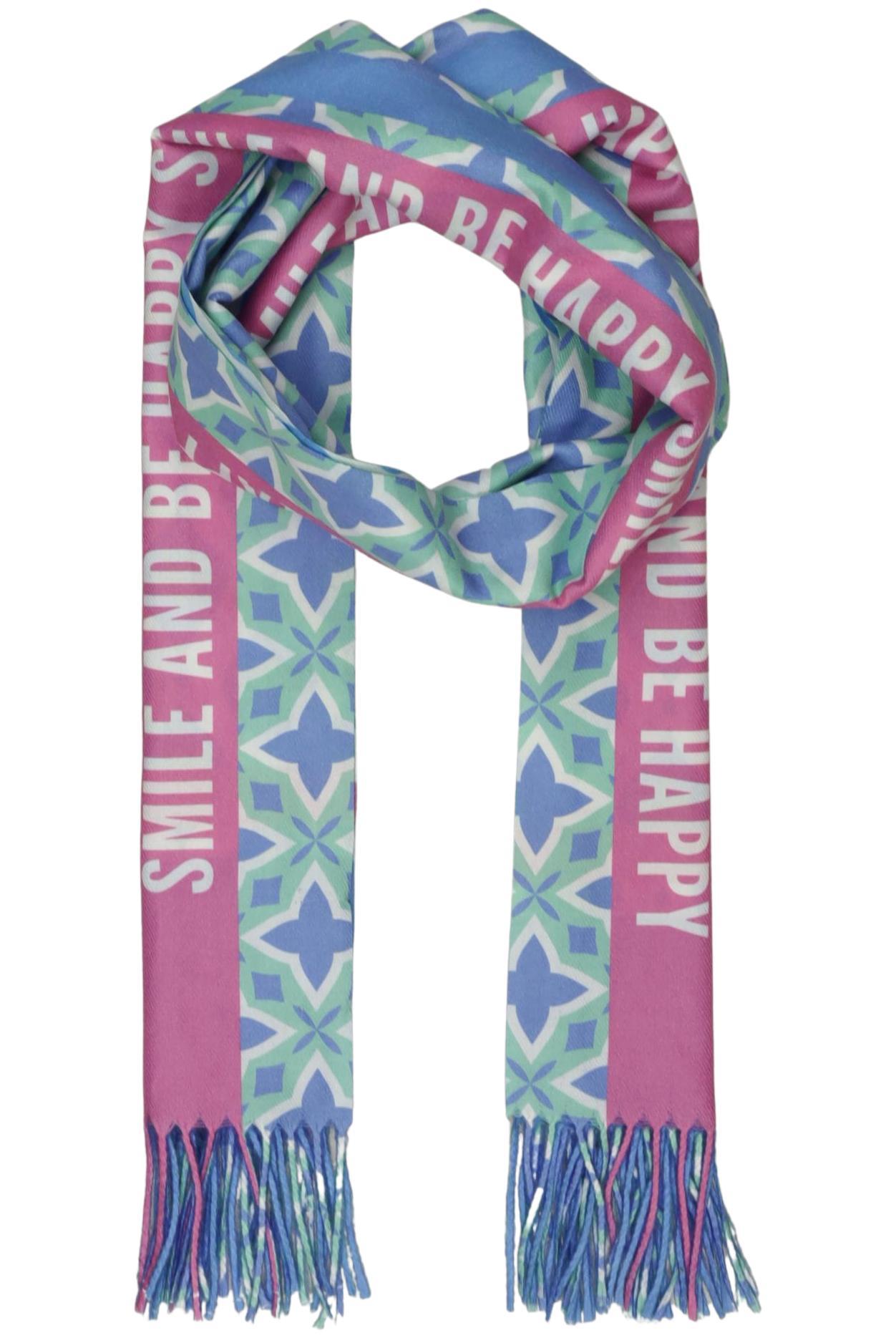 

Zwillingsherz Damen Schal, mehrfarbig, Gr.