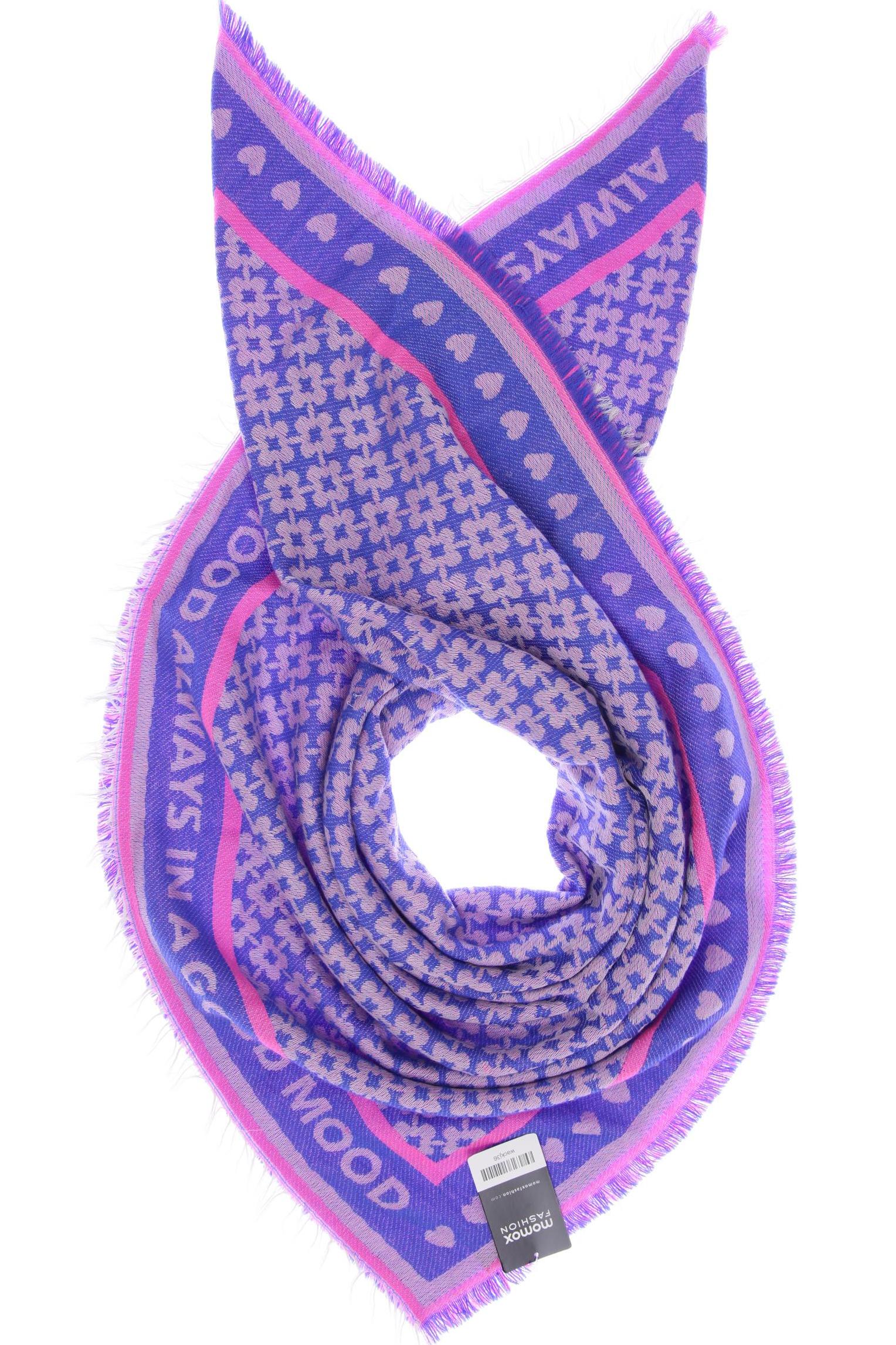 

Zwillingsherz Damen Schal, blau