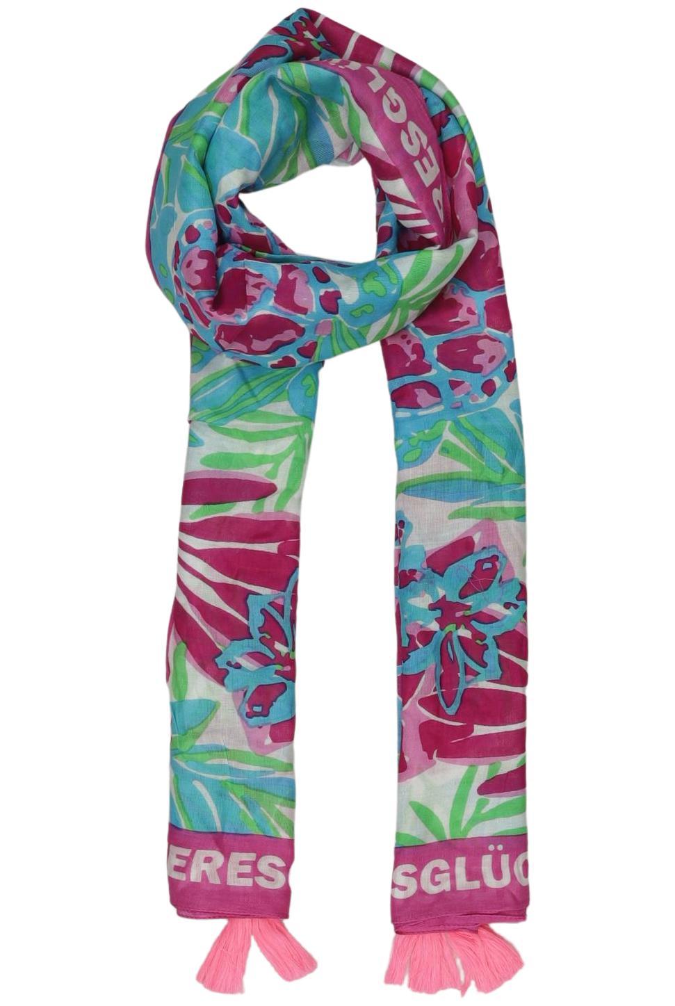 

Zwillingsherz Damen Schal, mehrfarbig, Gr.