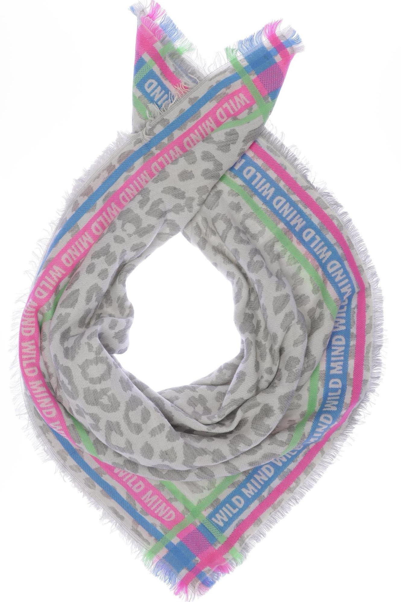 

Zwillingsherz Damen Schal, grau, Gr.