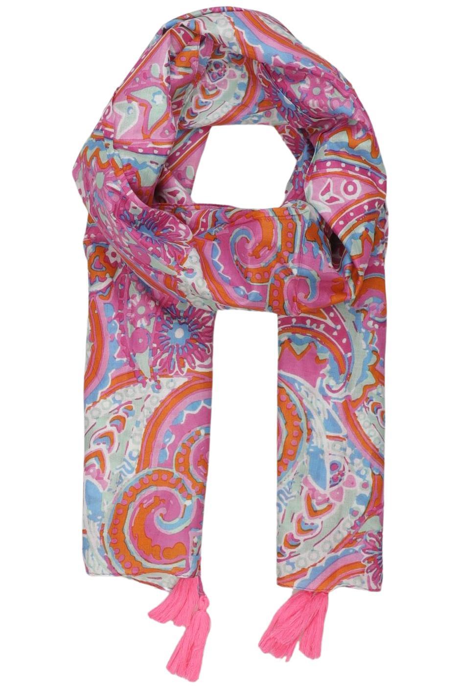 

Zwillingsherz Damen Schal, pink, Gr.