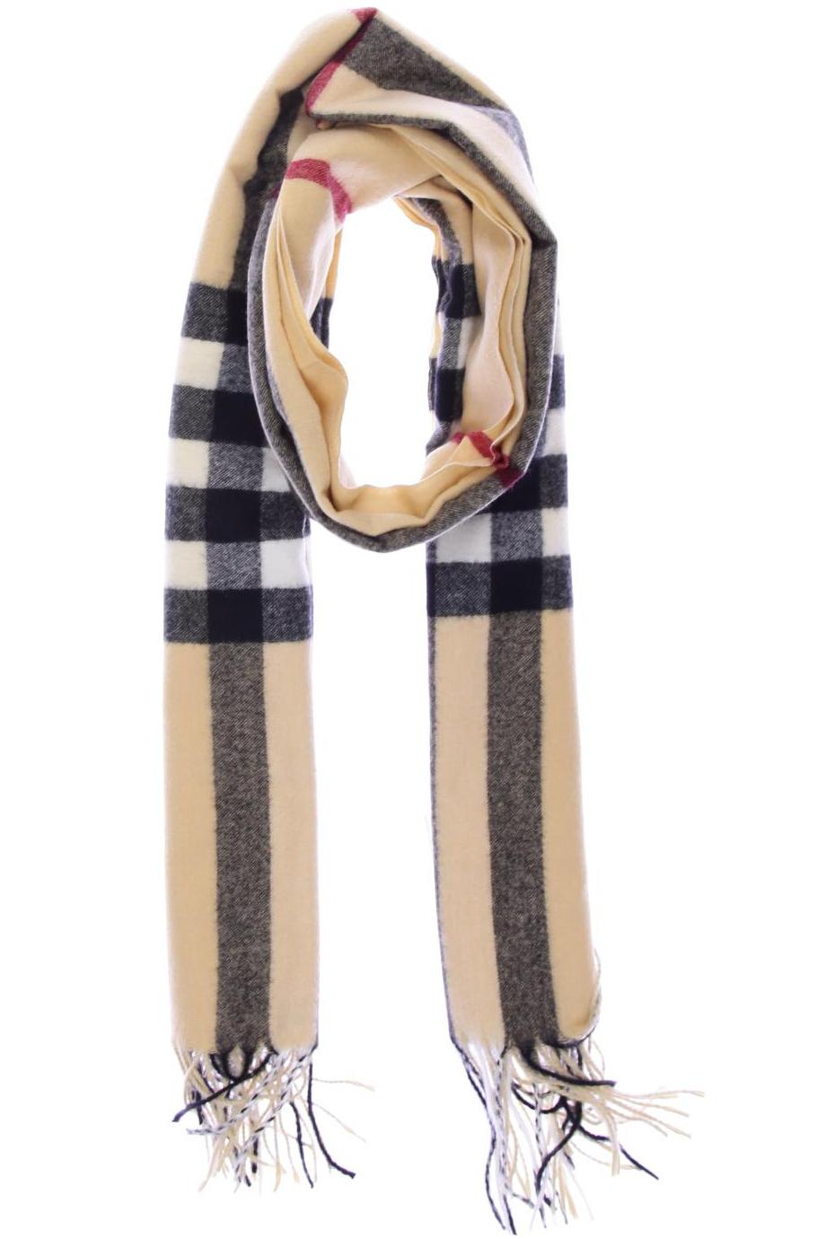 

Zwillingsherz Damen Schal, beige, Gr.