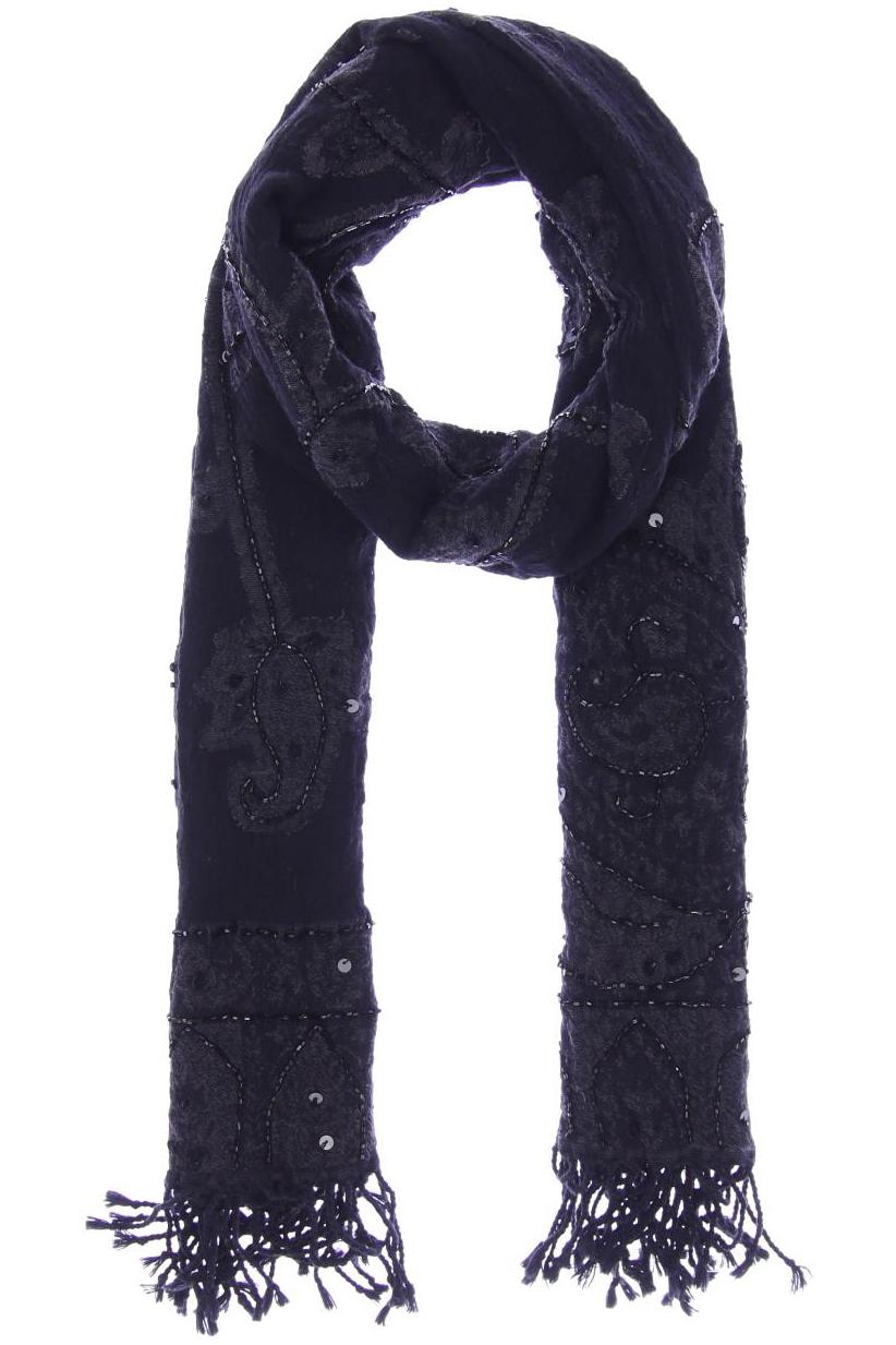 

Zwillingsherz Damen Schal, schwarz