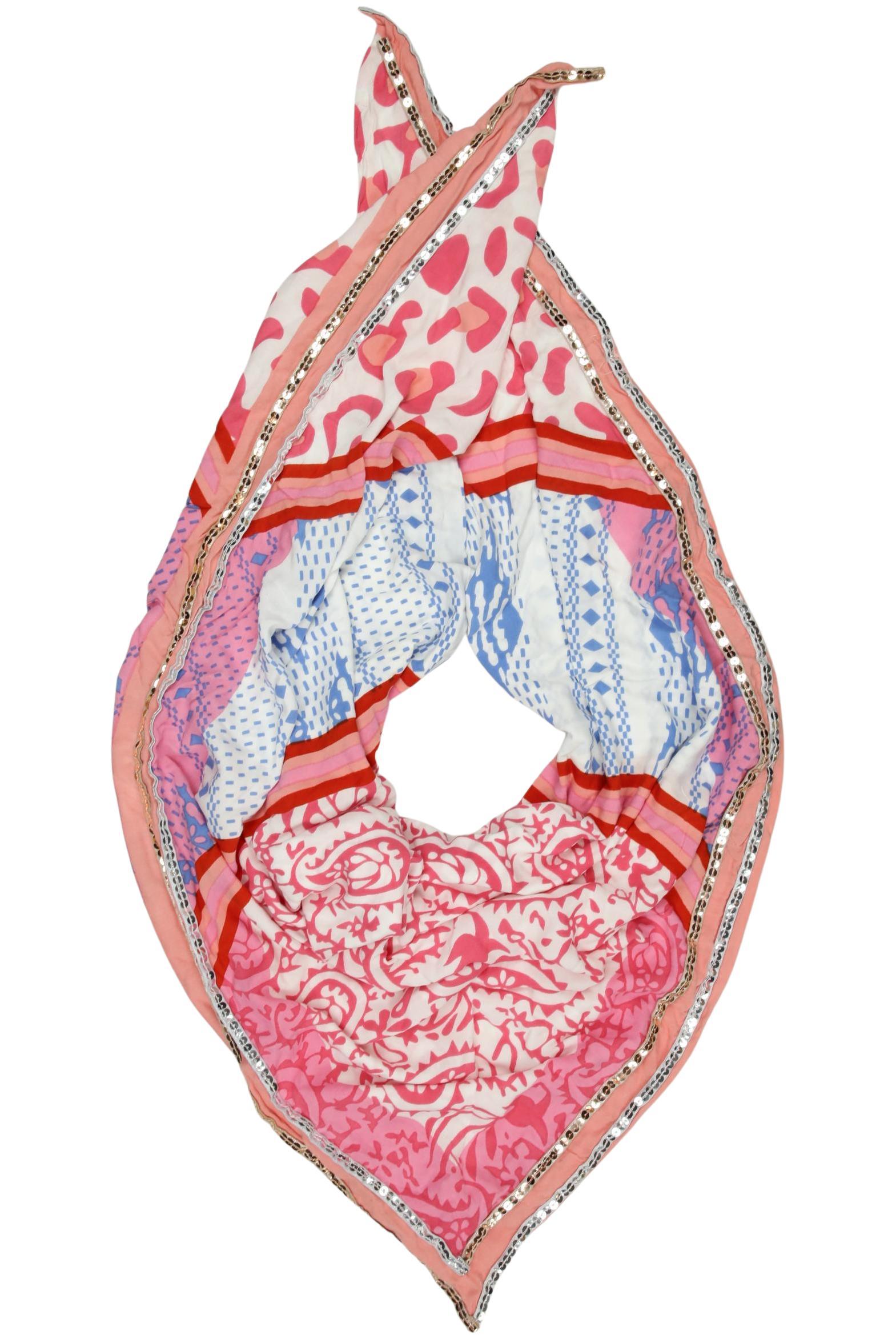 

Zwillingsherz Damen Schal, mehrfarbig, Gr.