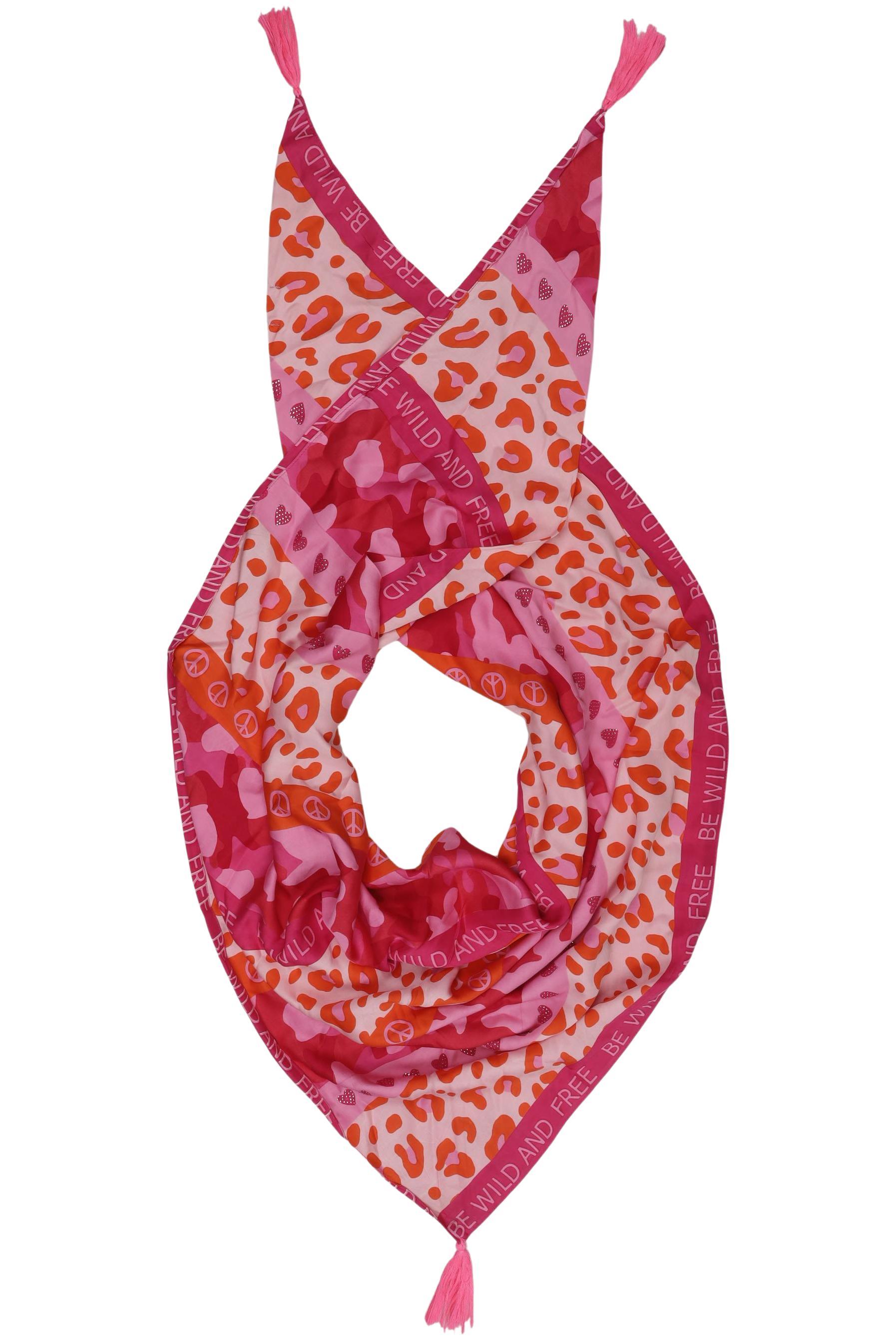 

Zwillingsherz Damen Schal, pink, Gr.