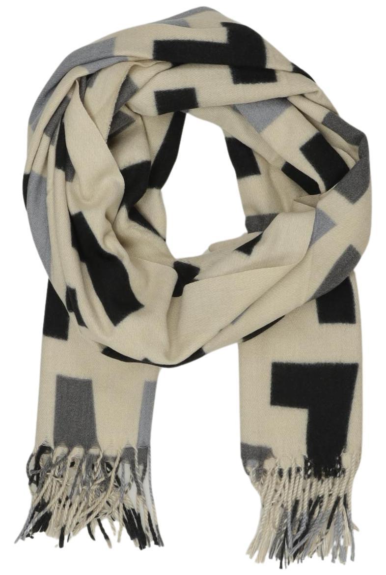 

Zwillingsherz Damen Schal, mehrfarbig, Gr.