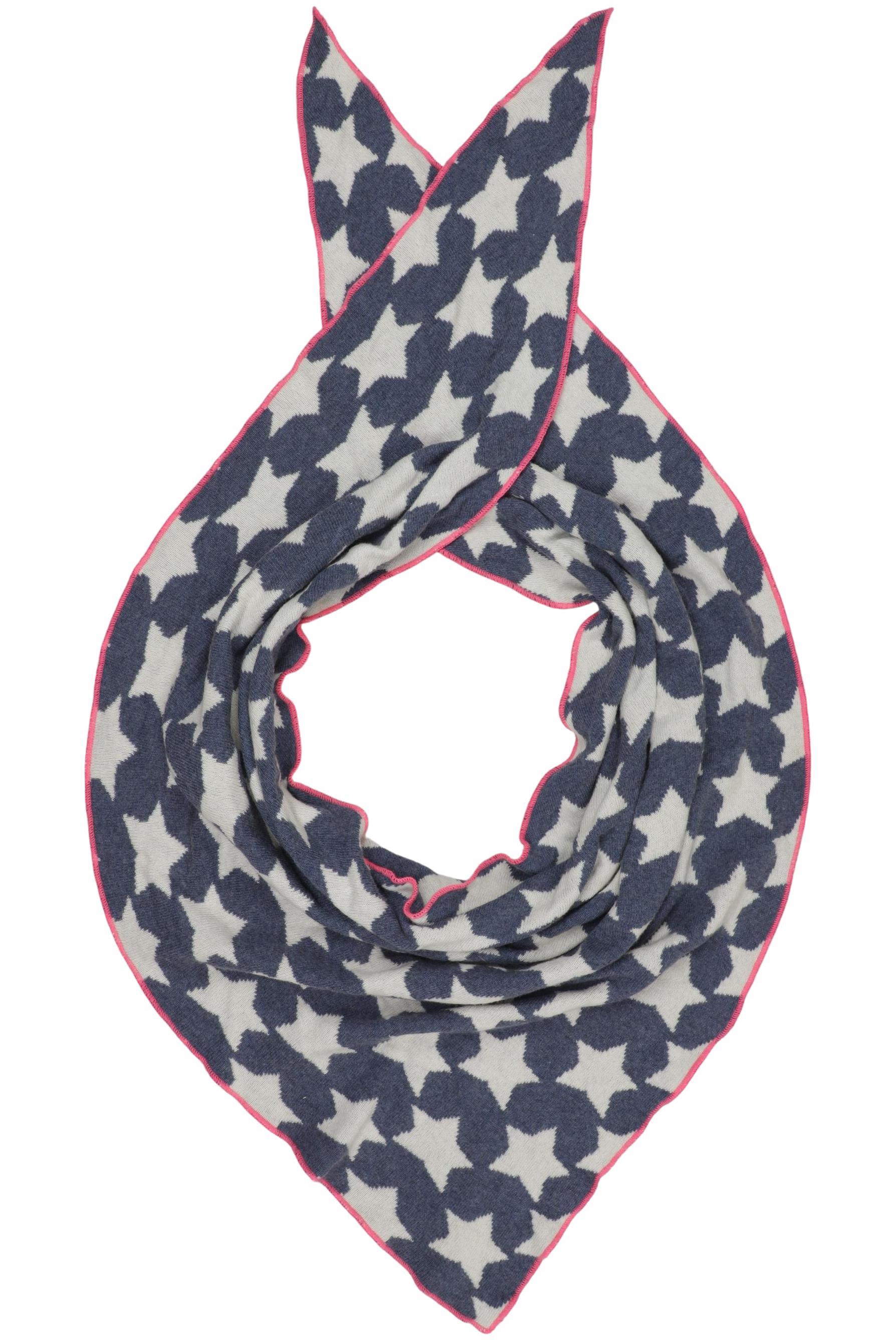 

Zwillingsherz Damen Schal, blau, Gr.