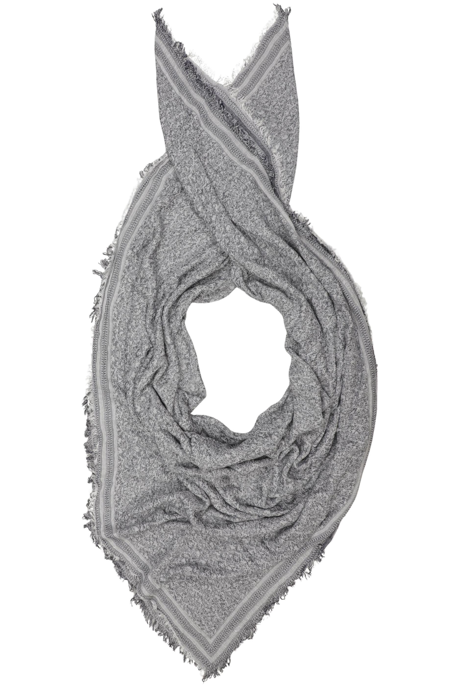 

Zwillingsherz Damen Schal, grau, Gr.