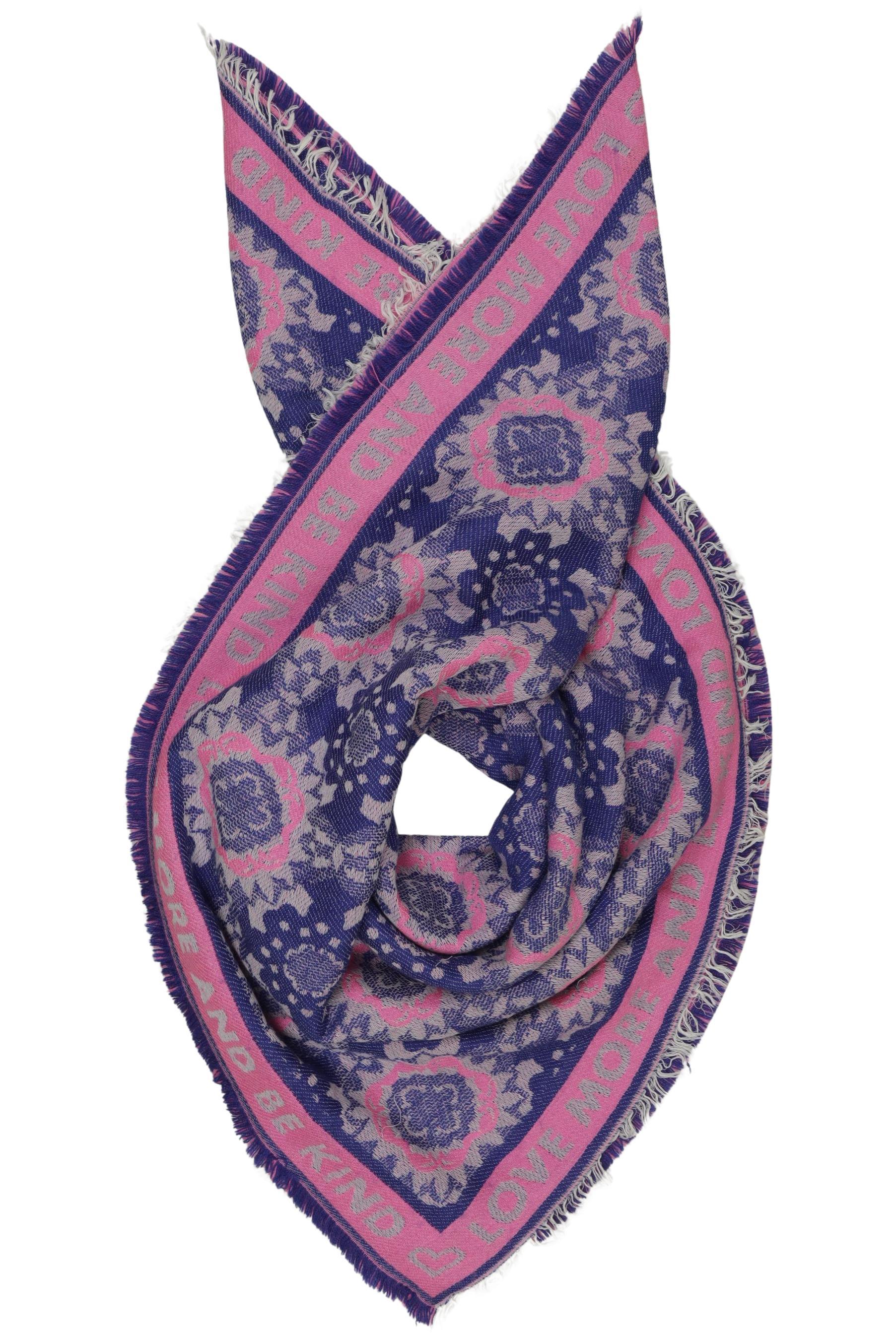 

Zwillingsherz Damen Schal, mehrfarbig, Gr.