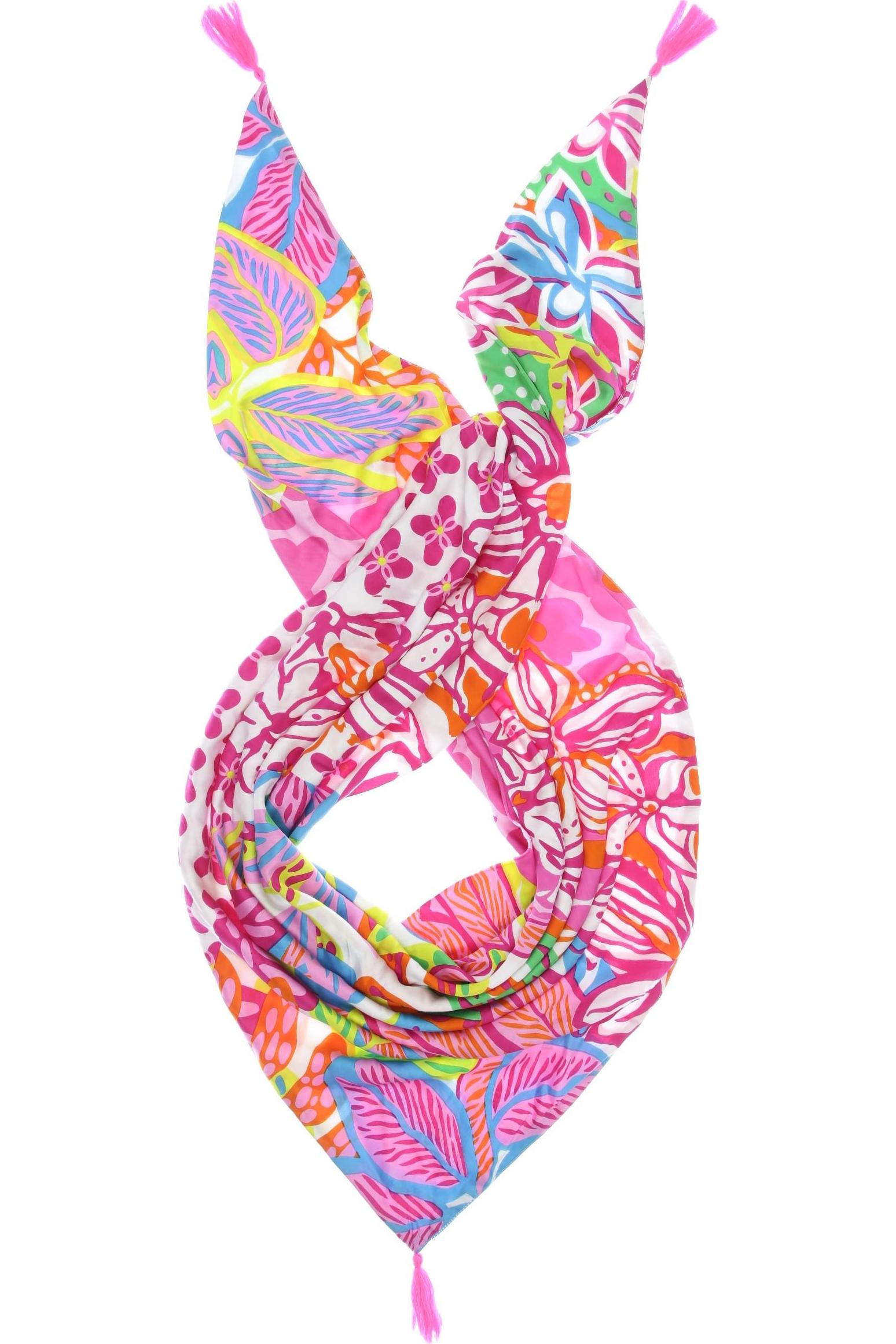 

Zwillingsherz Damen Schal, pink, Gr.