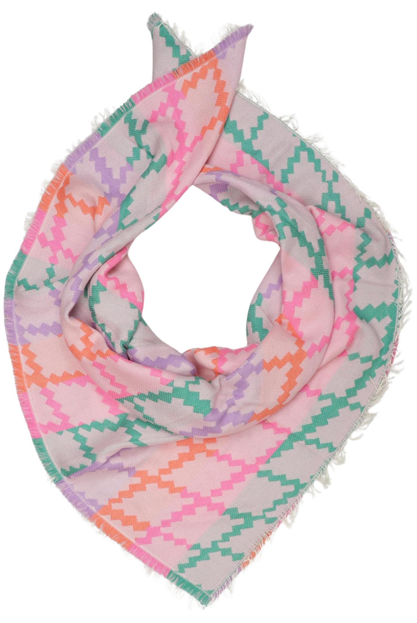 

Zwillingsherz Damen Schal, mehrfarbig, Gr.