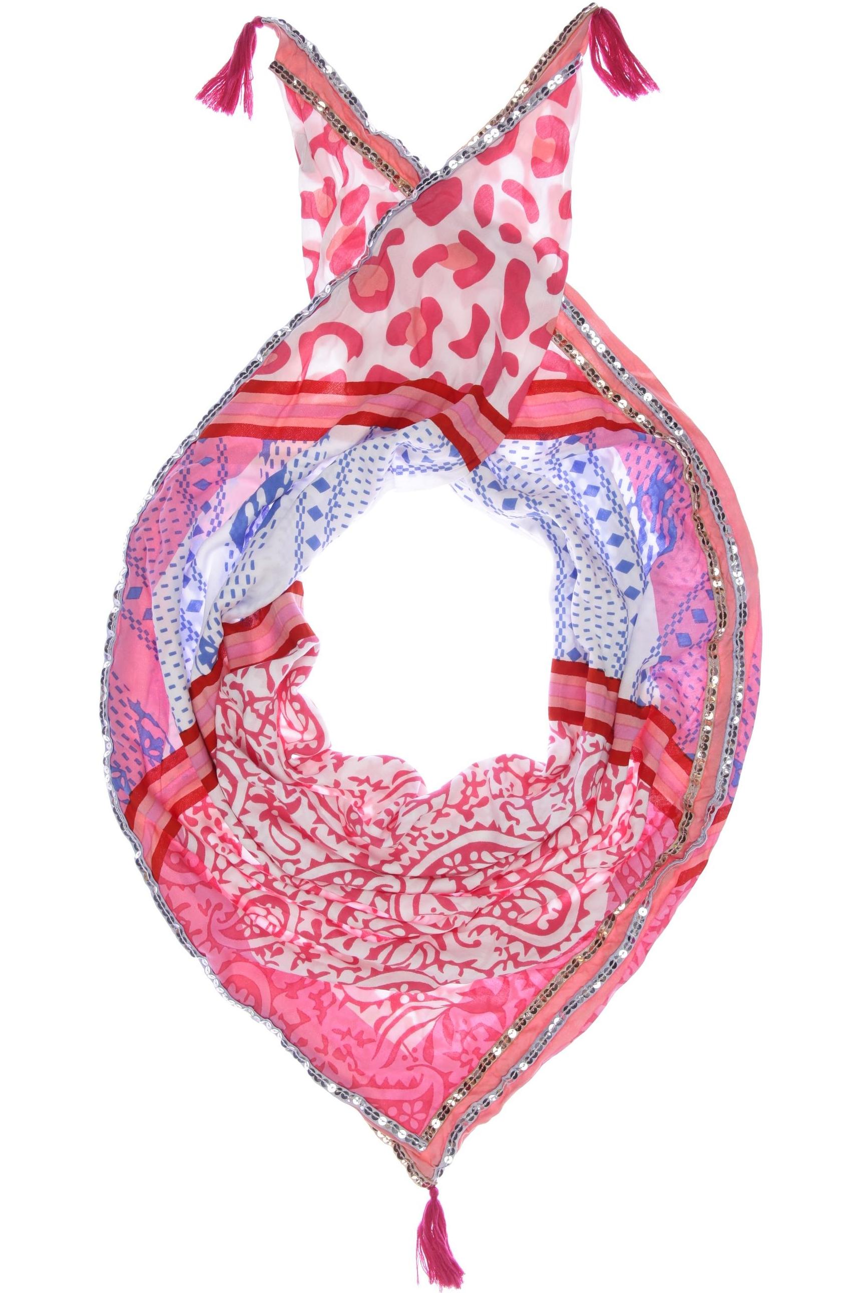 

Zwillingsherz Damen Schal, pink, Gr.