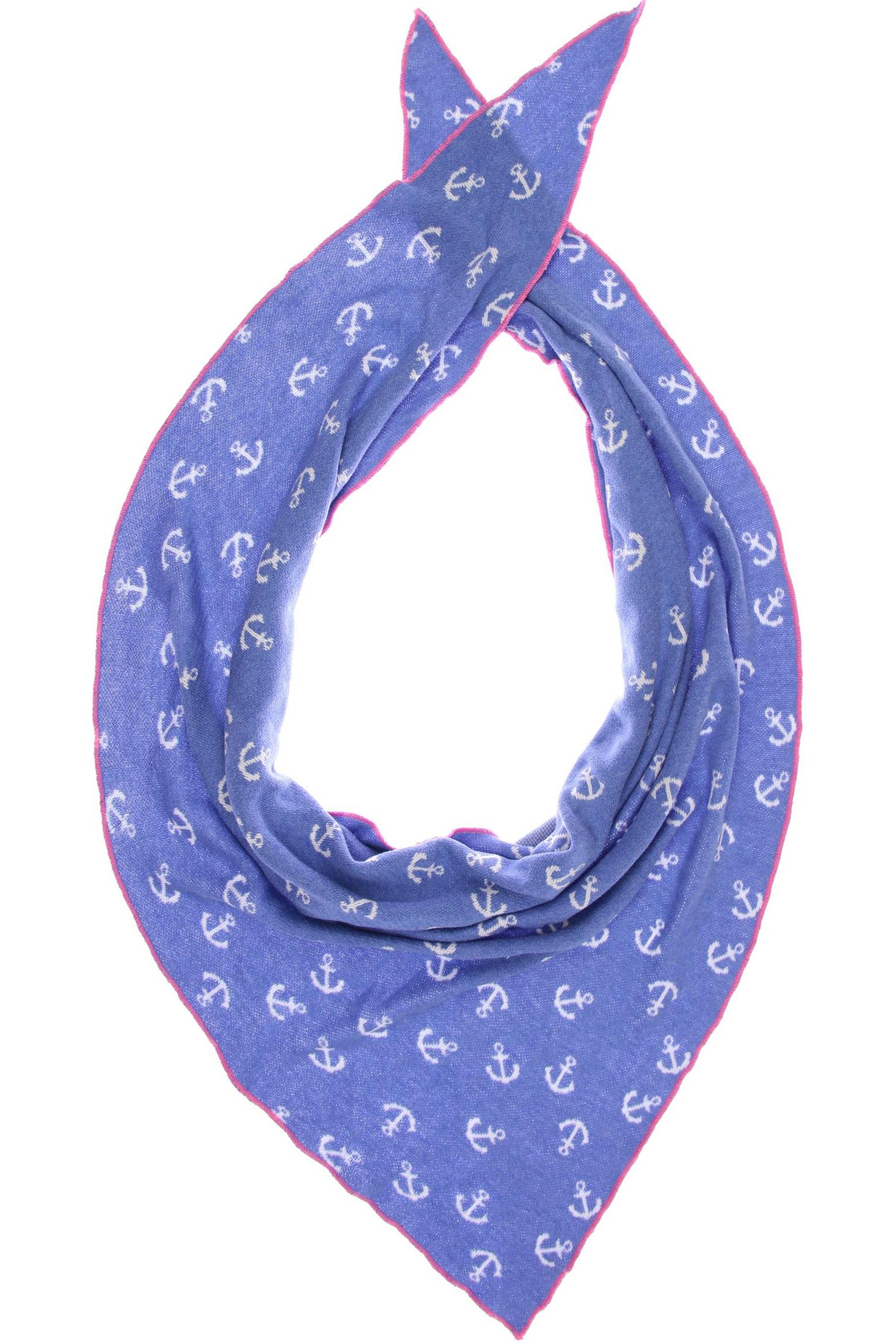 

Zwillingsherz Damen Schal, blau, Gr.