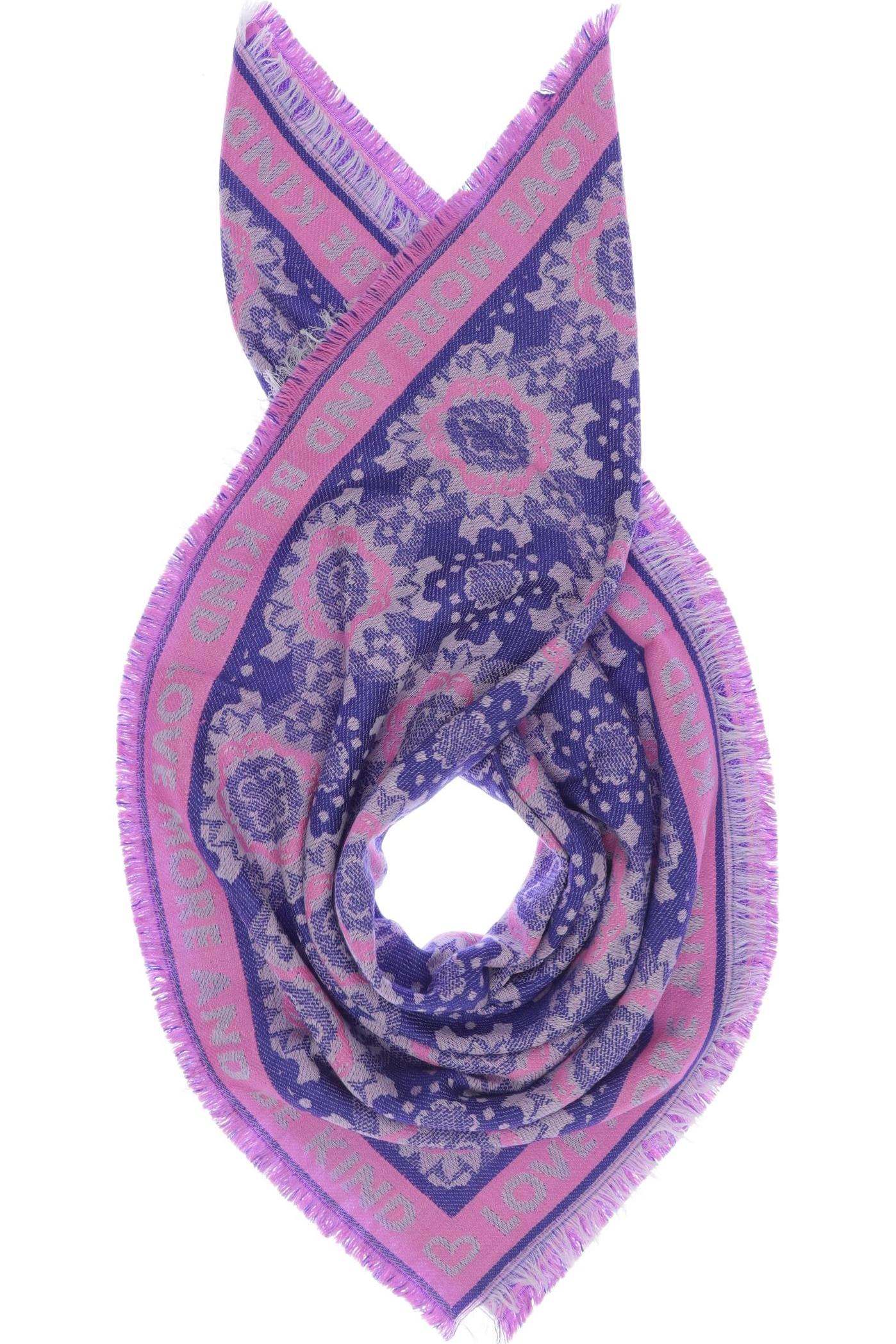 

Zwillingsherz Damen Schal, pink, Gr.