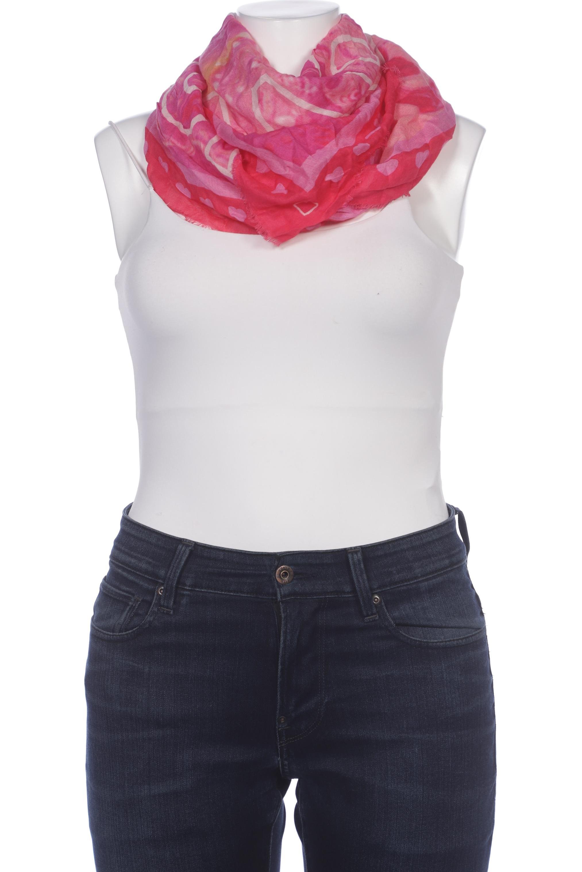 

Zwillingsherz Damen Schal, pink, Gr.