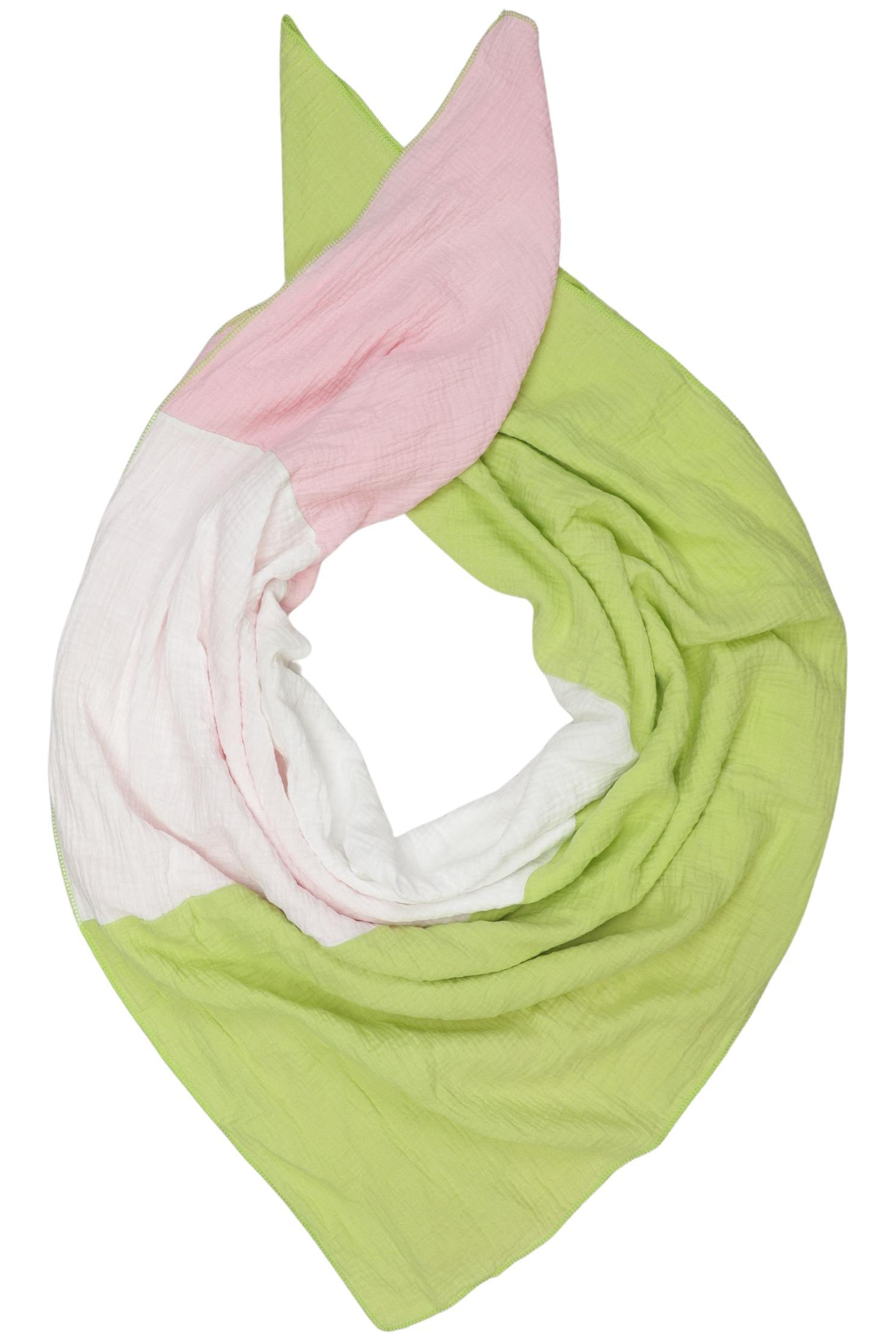 

Zwillingsherz Damen Schal, mehrfarbig, Gr.