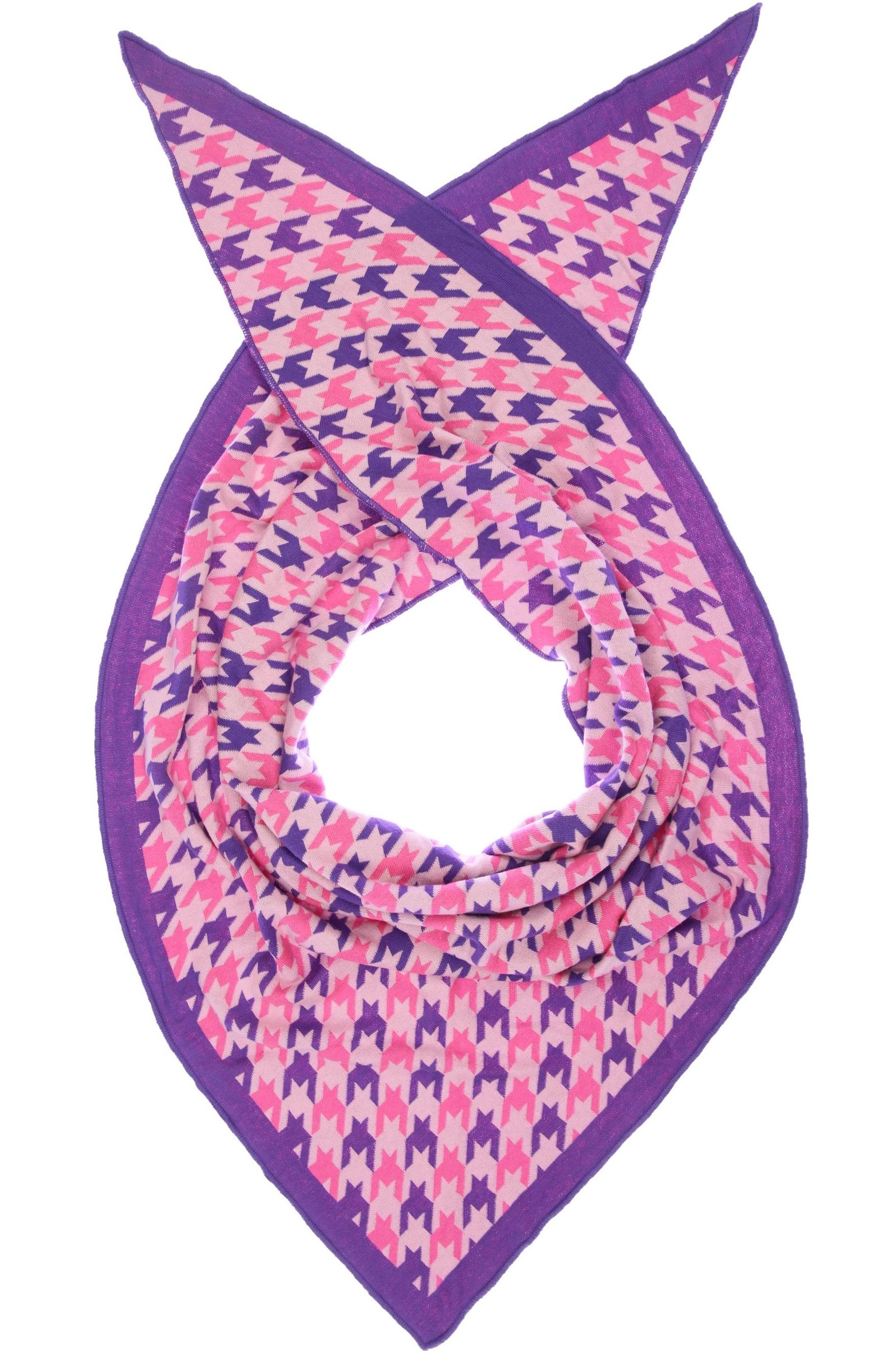

Zwillingsherz Damen Schal, pink, Gr.