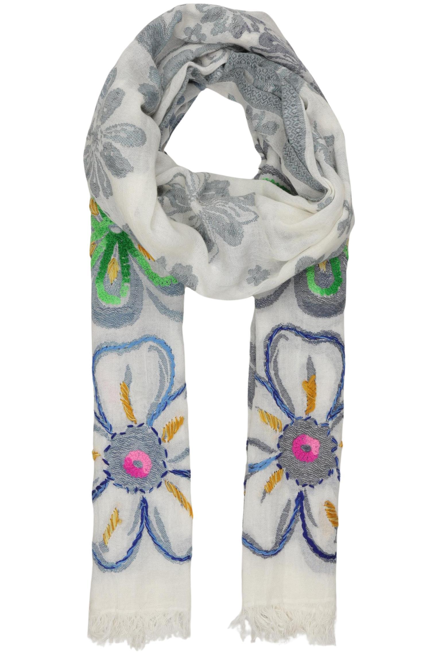 

Zwillingsherz Damen Schal, cremeweiß, Gr.