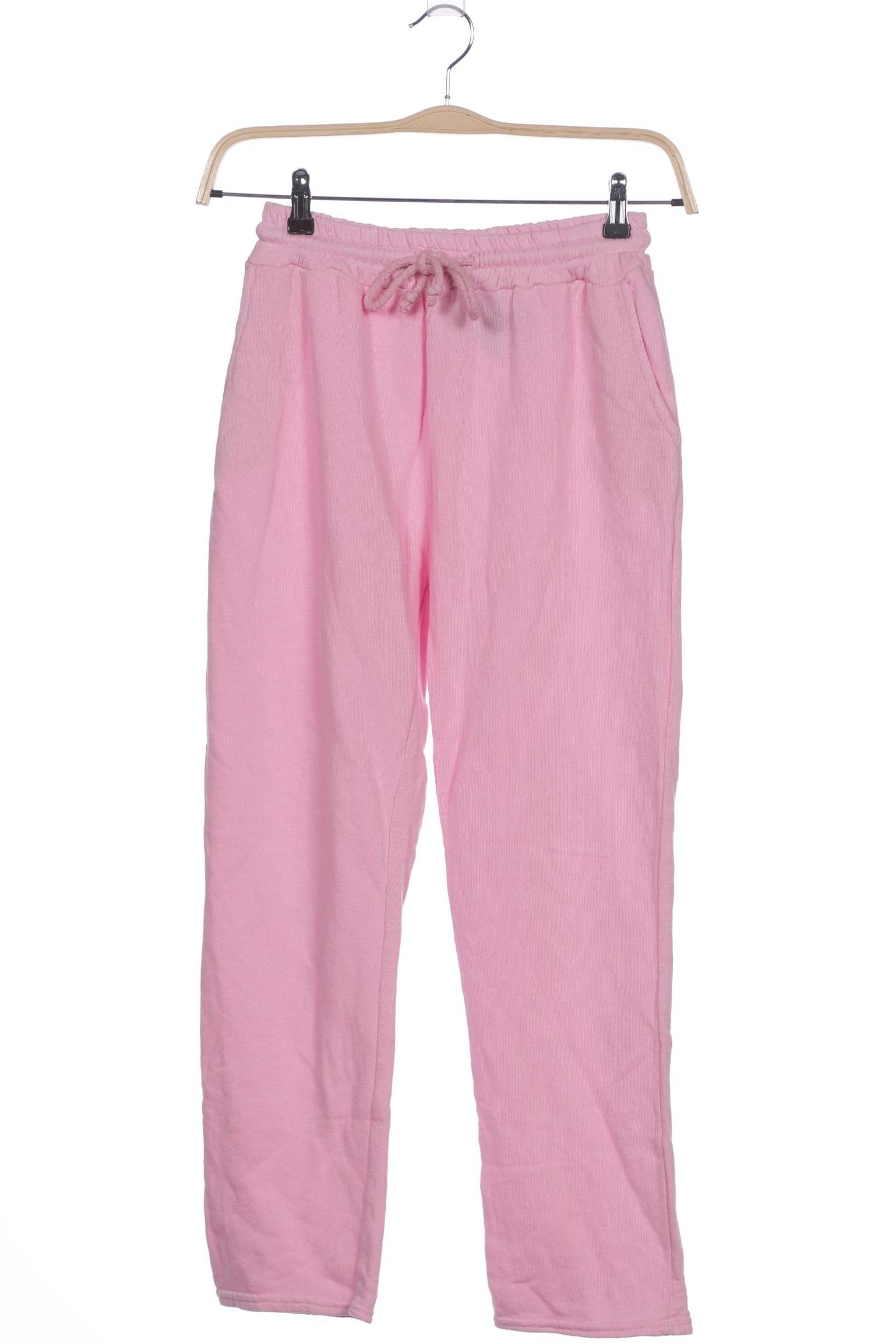 Thumbnail - Zwillingsherz Damen Stoffhose, pink, Gr. 0