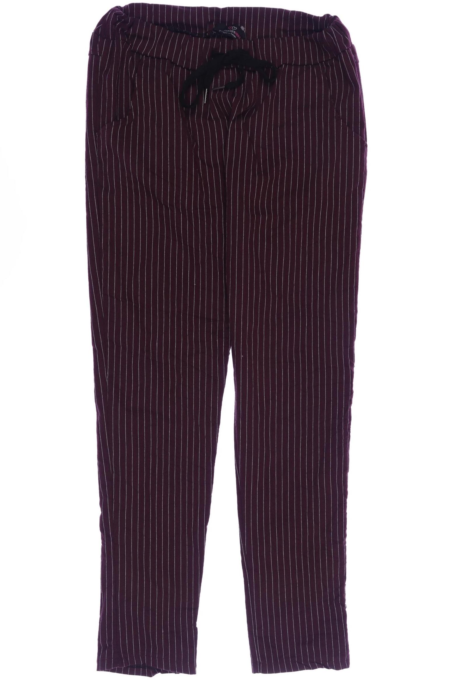 

Zwillingsherz Damen Stoffhose, bordeaux, Gr. 0