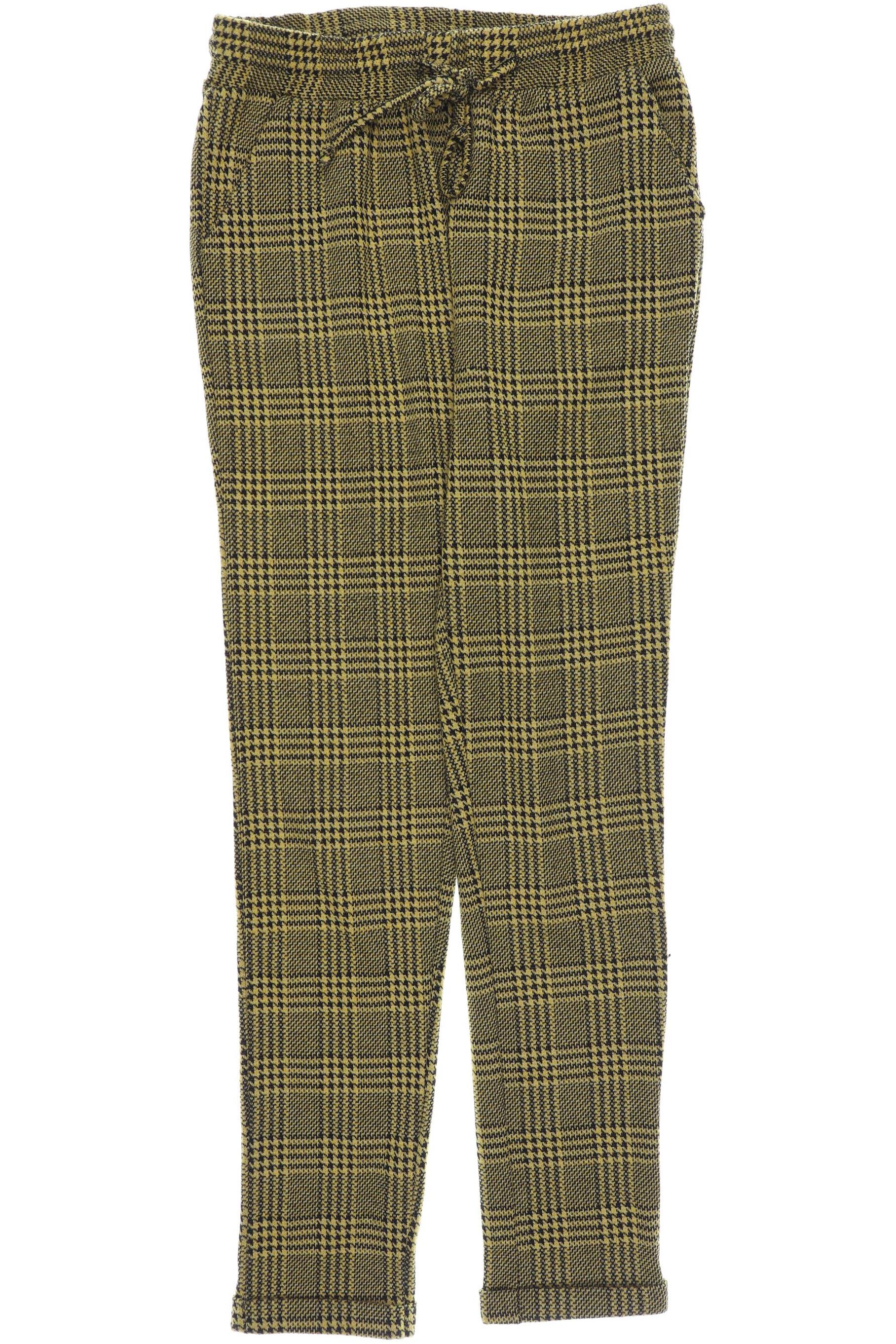 

Zwillingsherz Damen Stoffhose, gelb, Gr. 0