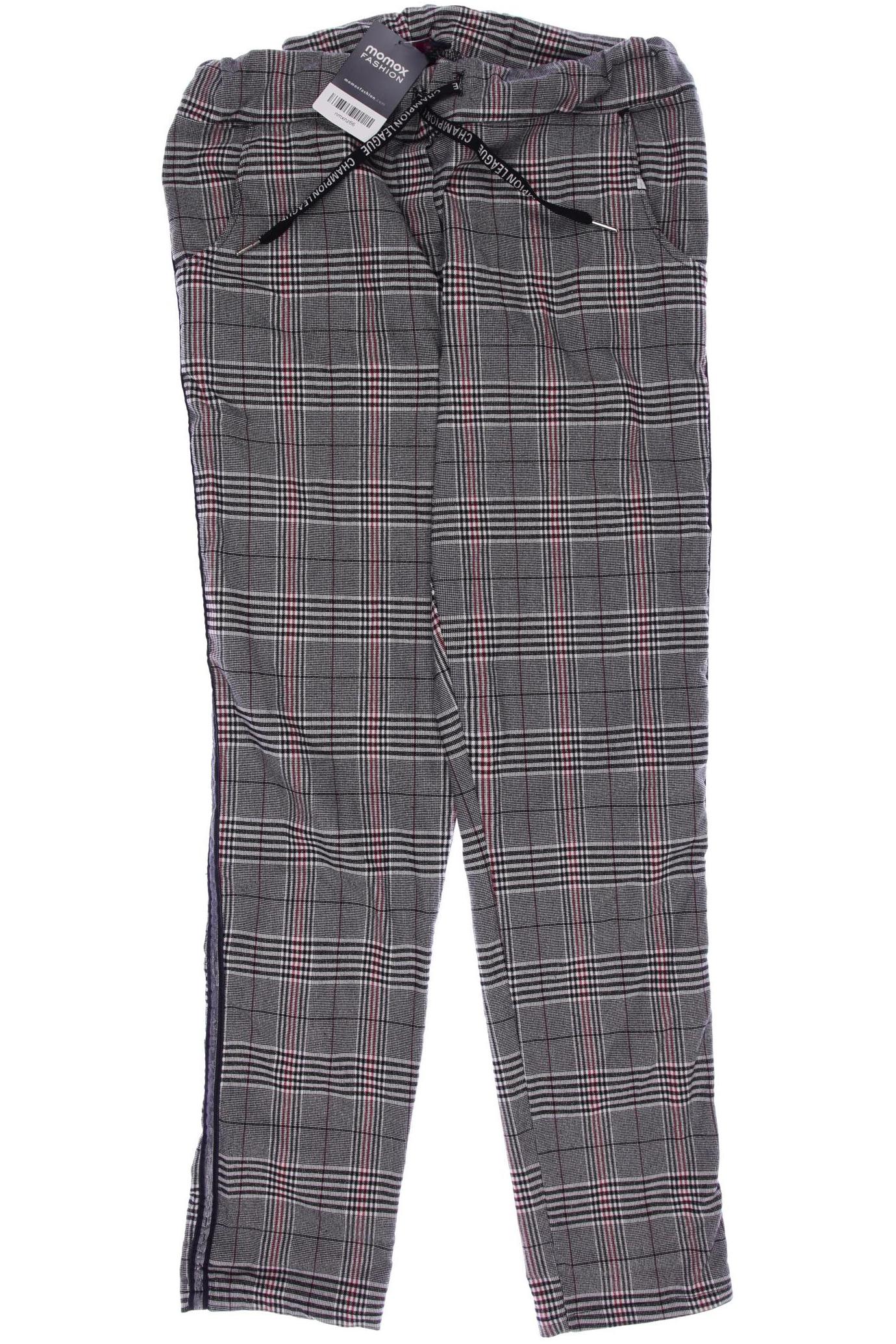 

Zwillingsherz Damen Stoffhose, grau