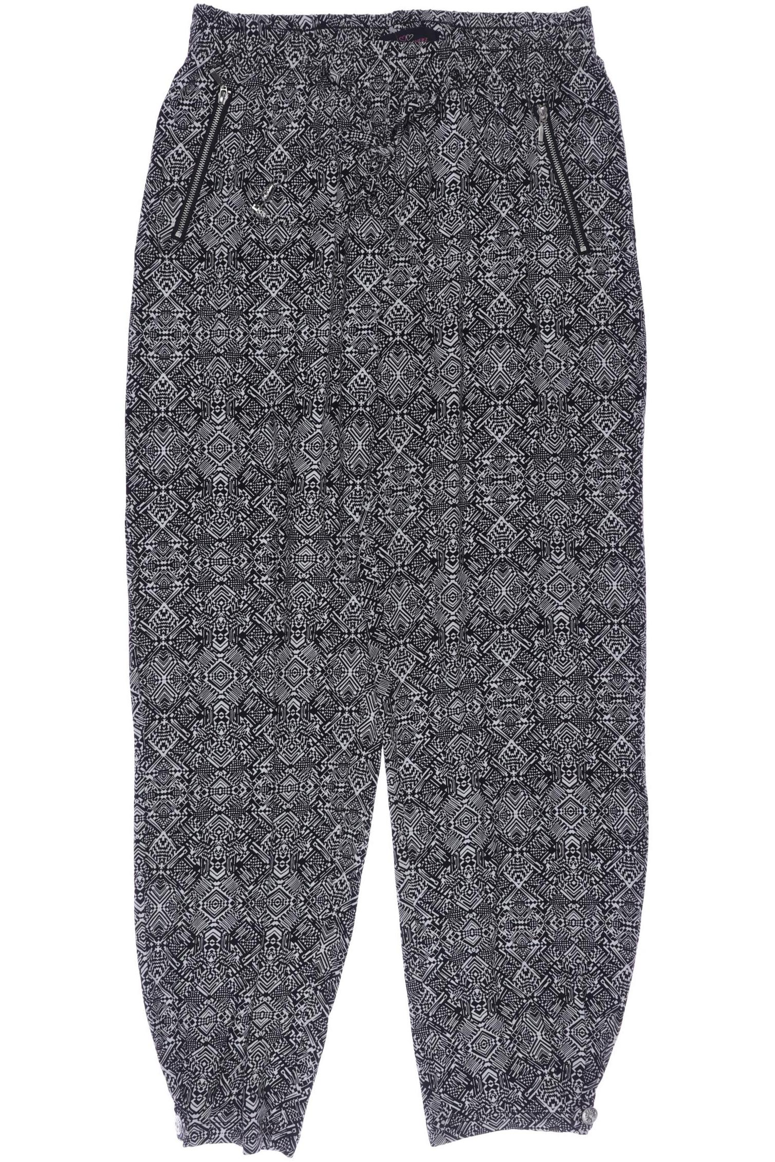 

Zwillingsherz Damen Stoffhose, schwarz, Gr. 0