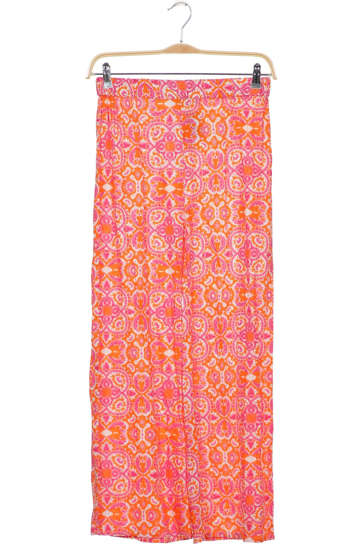 

Zwillingsherz Damen Stoffhose, orange