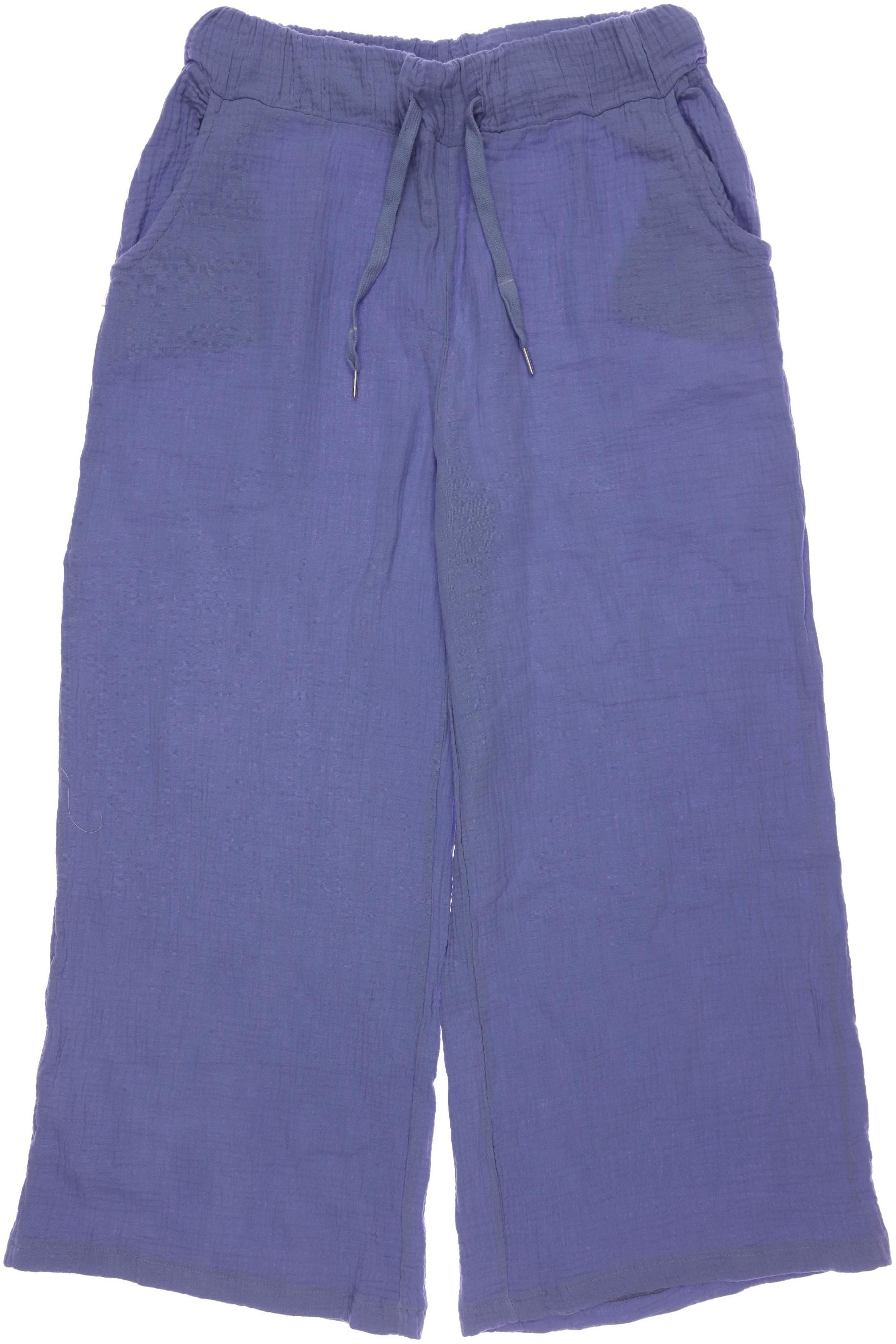

Zwillingsherz Damen Stoffhose, blau, Gr. 27
