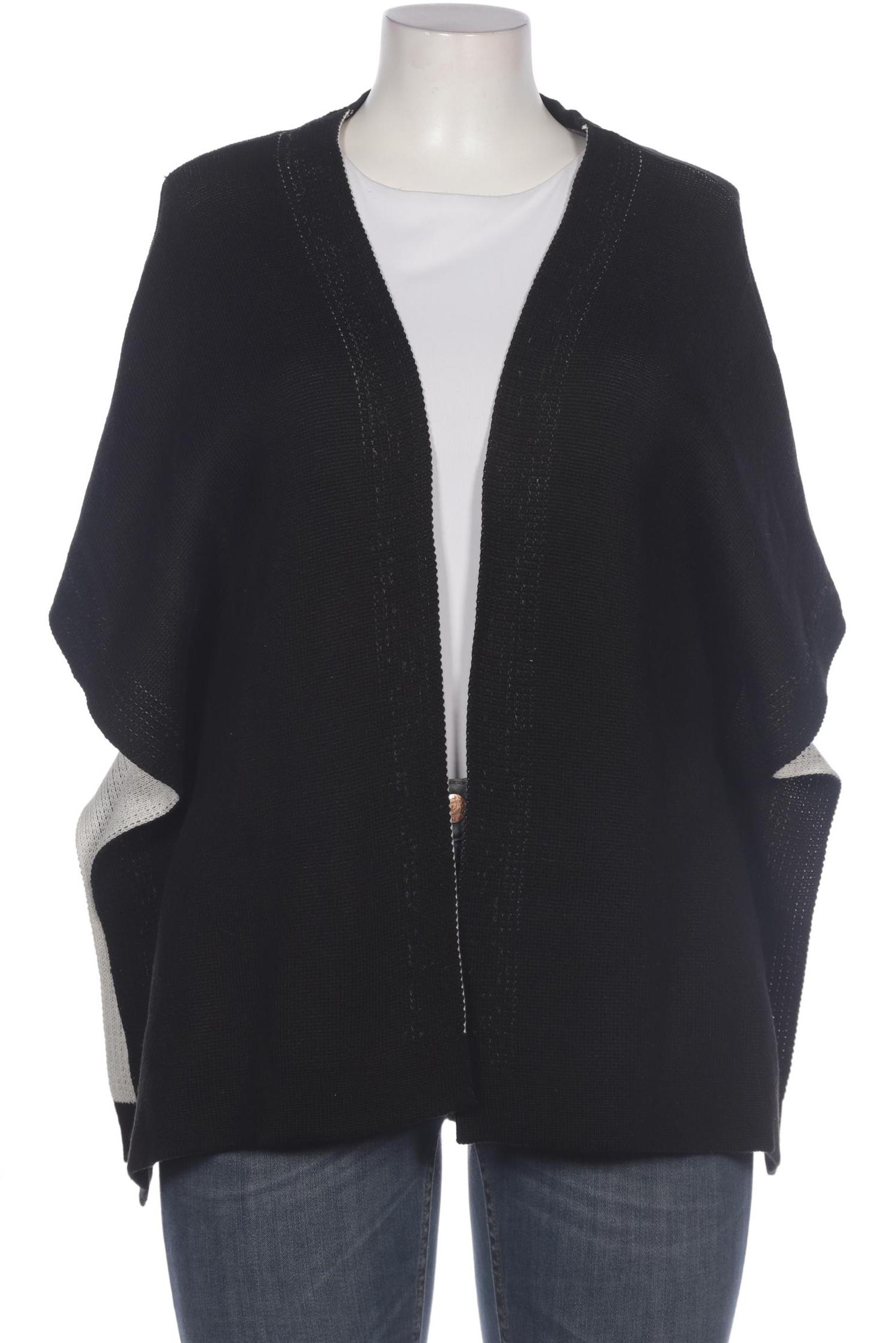 

Zwillingsherz Damen Strickjacke, schwarz, Gr. 44