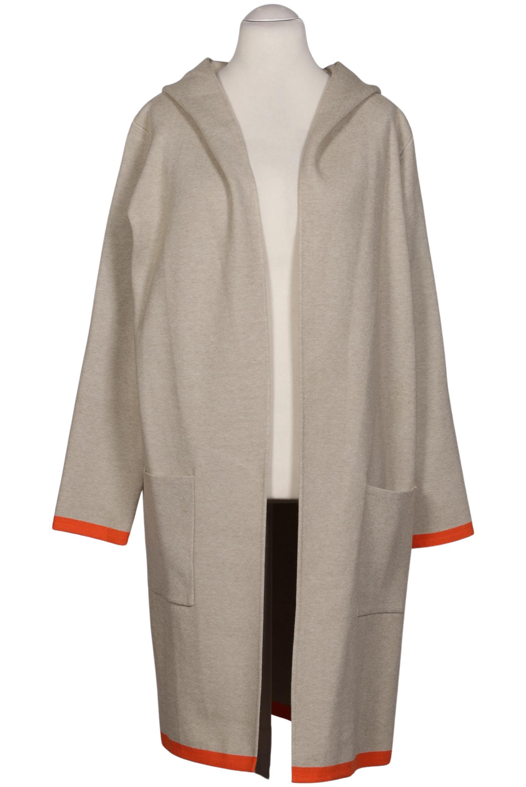 

Zwillingsherz Damen Strickjacke, beige, Gr. 42