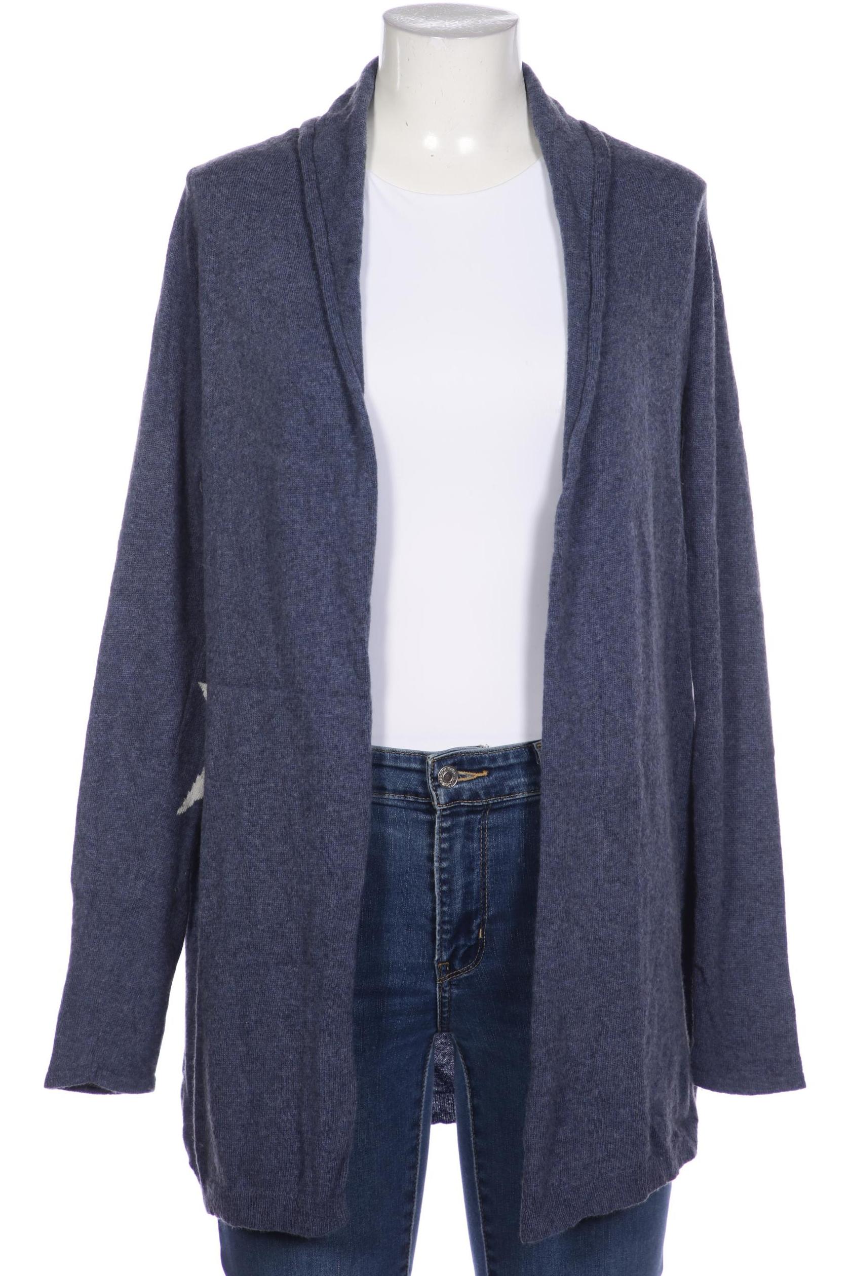 

Zwillingsherz Damen Strickjacke, blau, Gr. 38