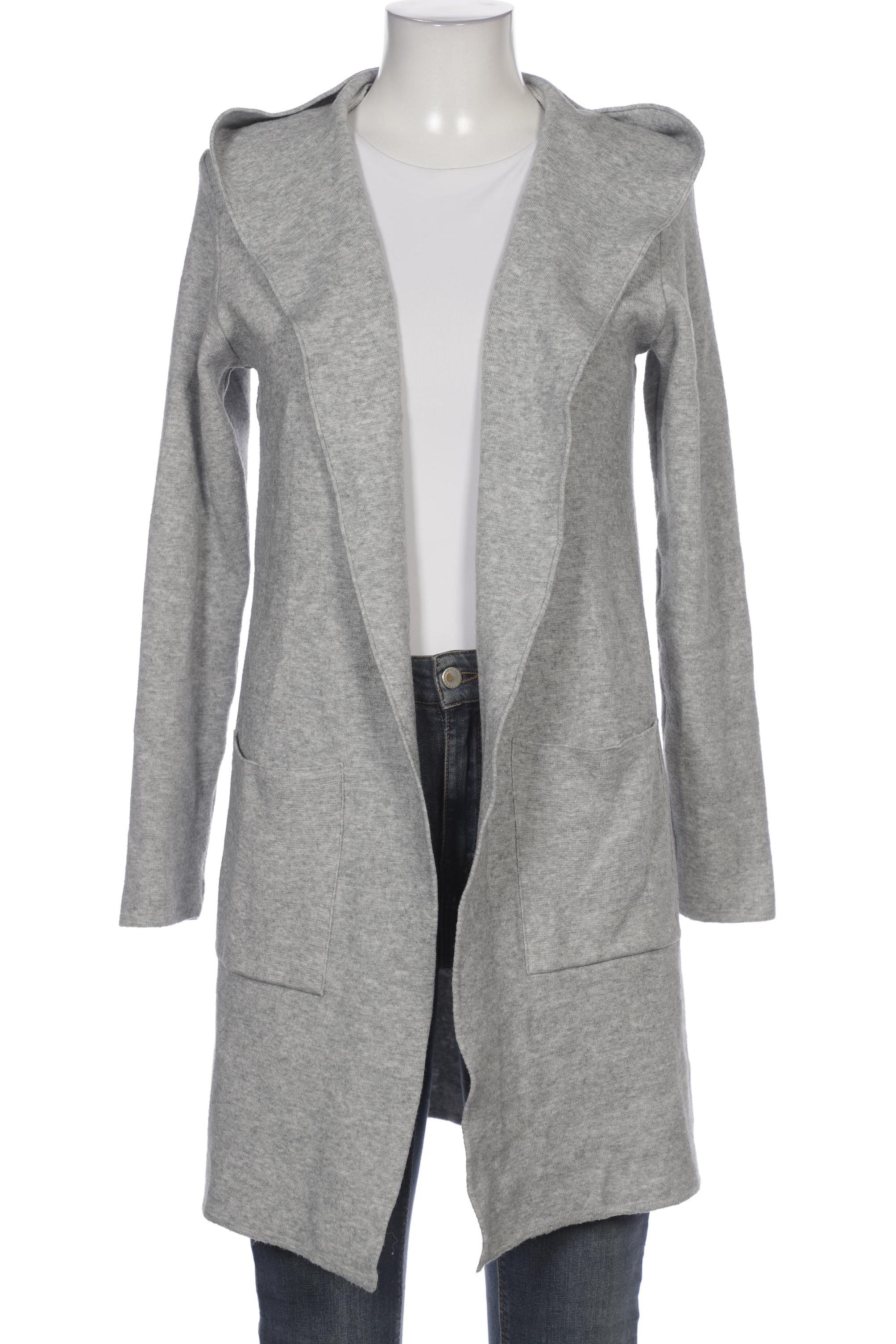 

Zwillingsherz Damen Strickjacke, grau, Gr. 36