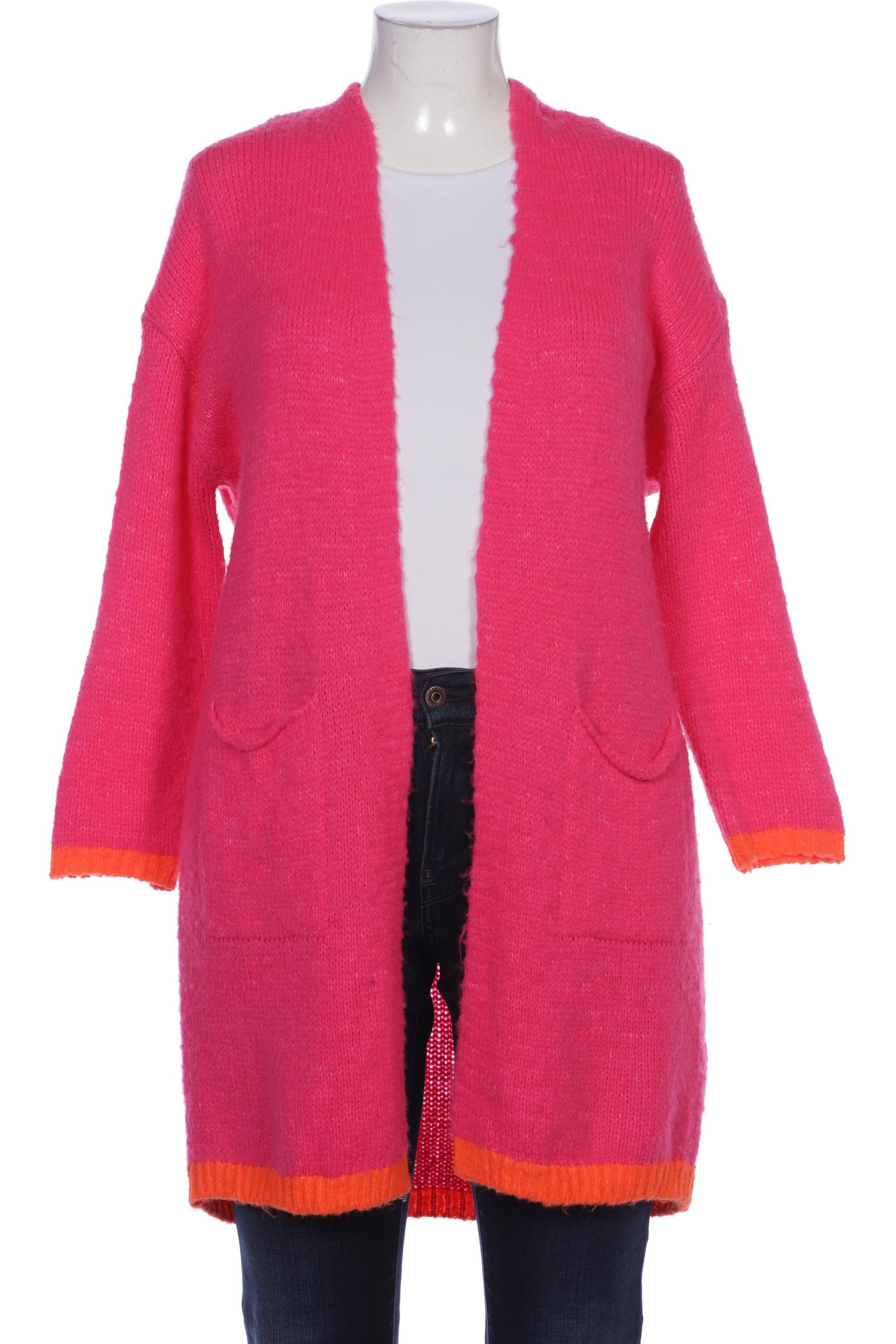 

Zwillingsherz Damen Strickjacke, neon, Gr. 44