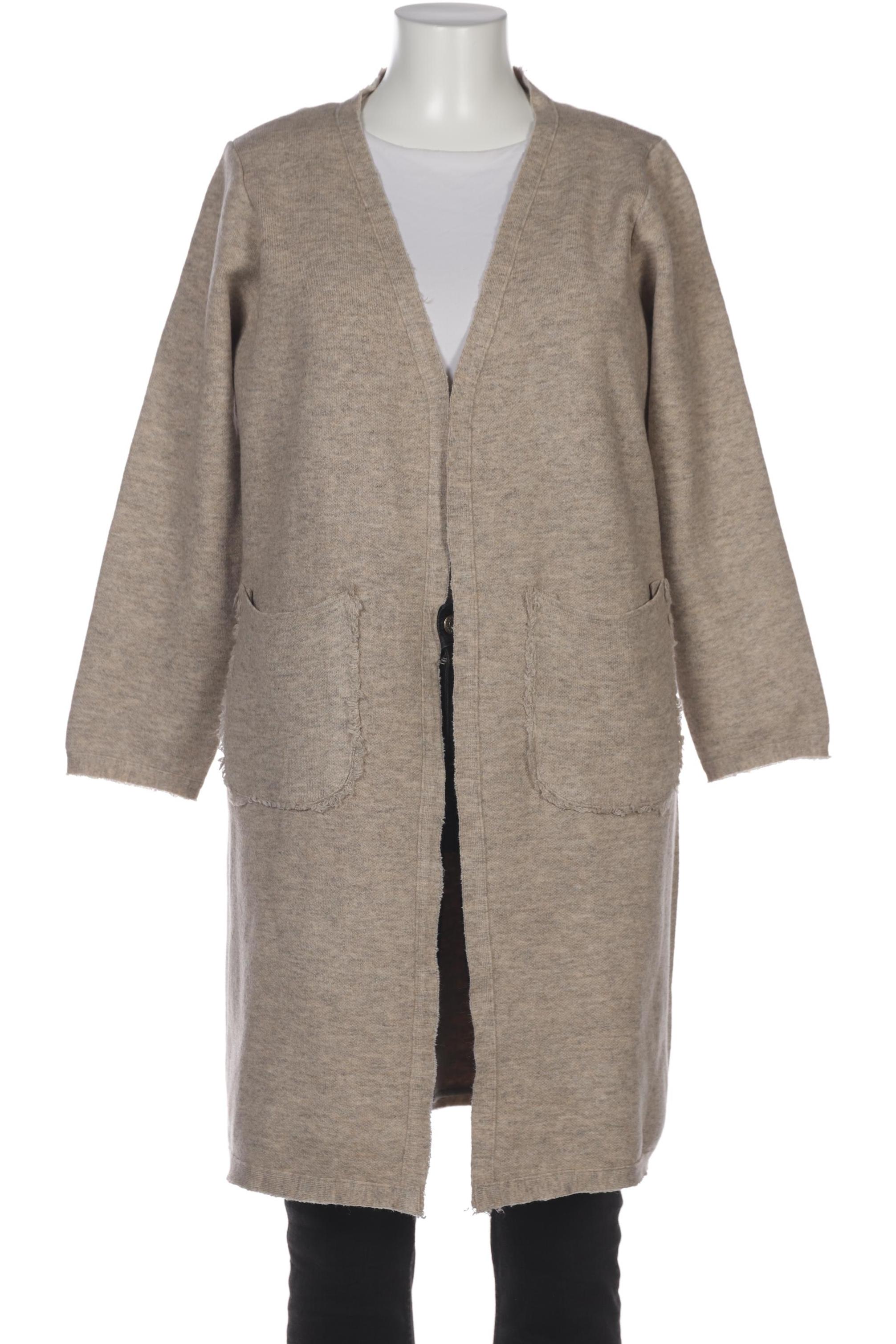 

Zwillingsherz Damen Strickjacke, beige, Gr. 42