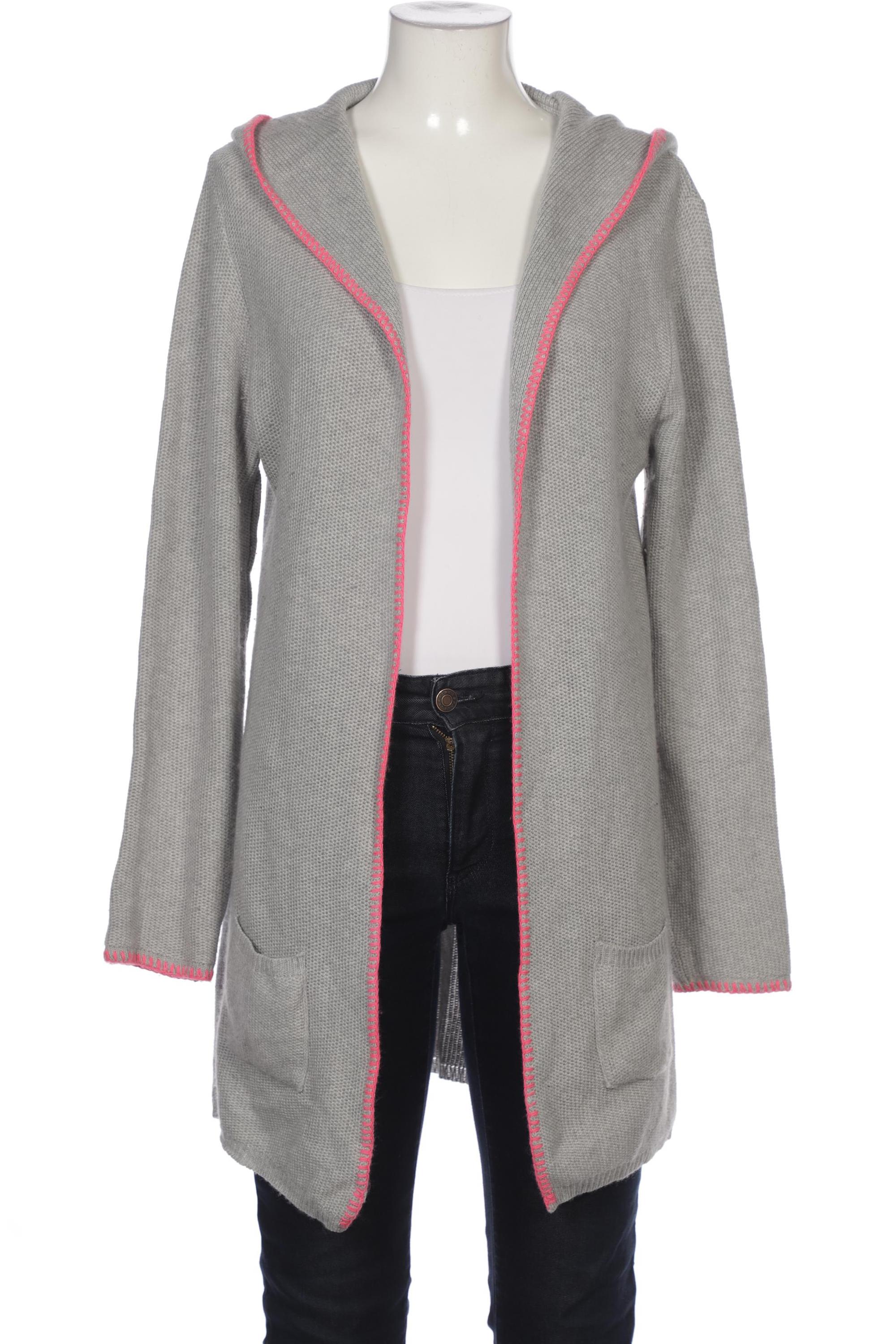 

Zwillingsherz Damen Strickjacke, grau