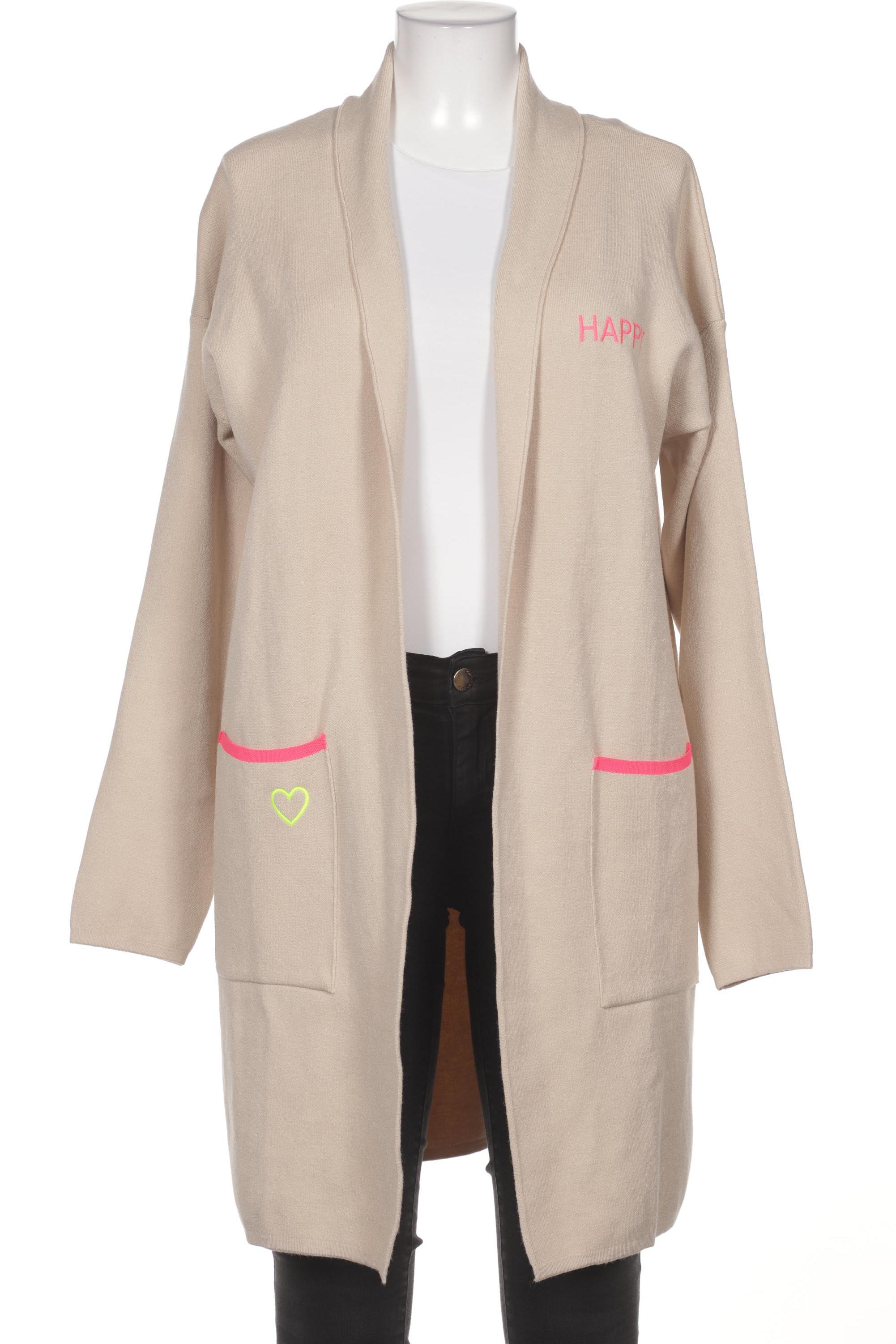 

Zwillingsherz Damen Strickjacke, cremeweiß, Gr. 44