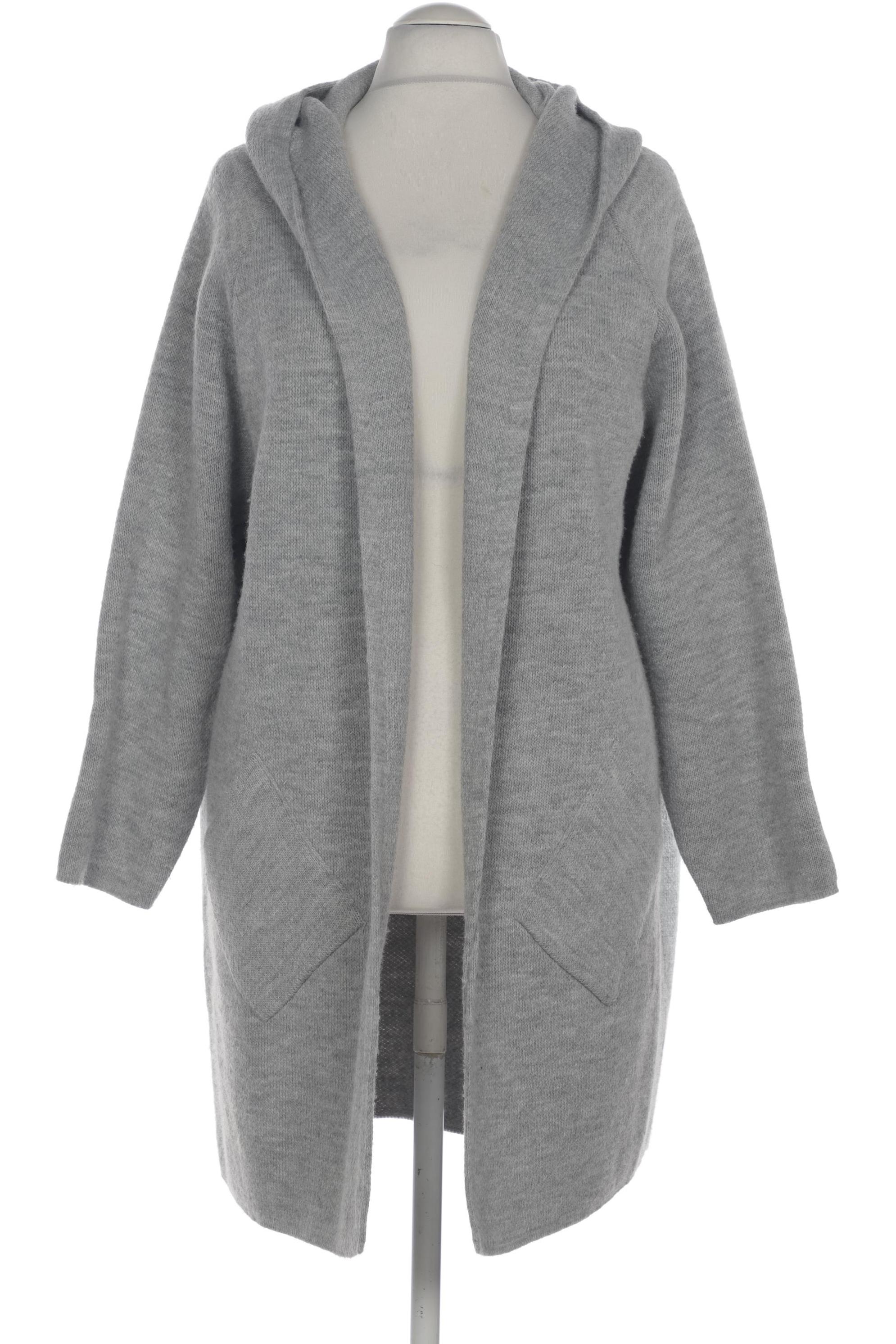 

Zwillingsherz Damen Strickjacke, grau, Gr. 52