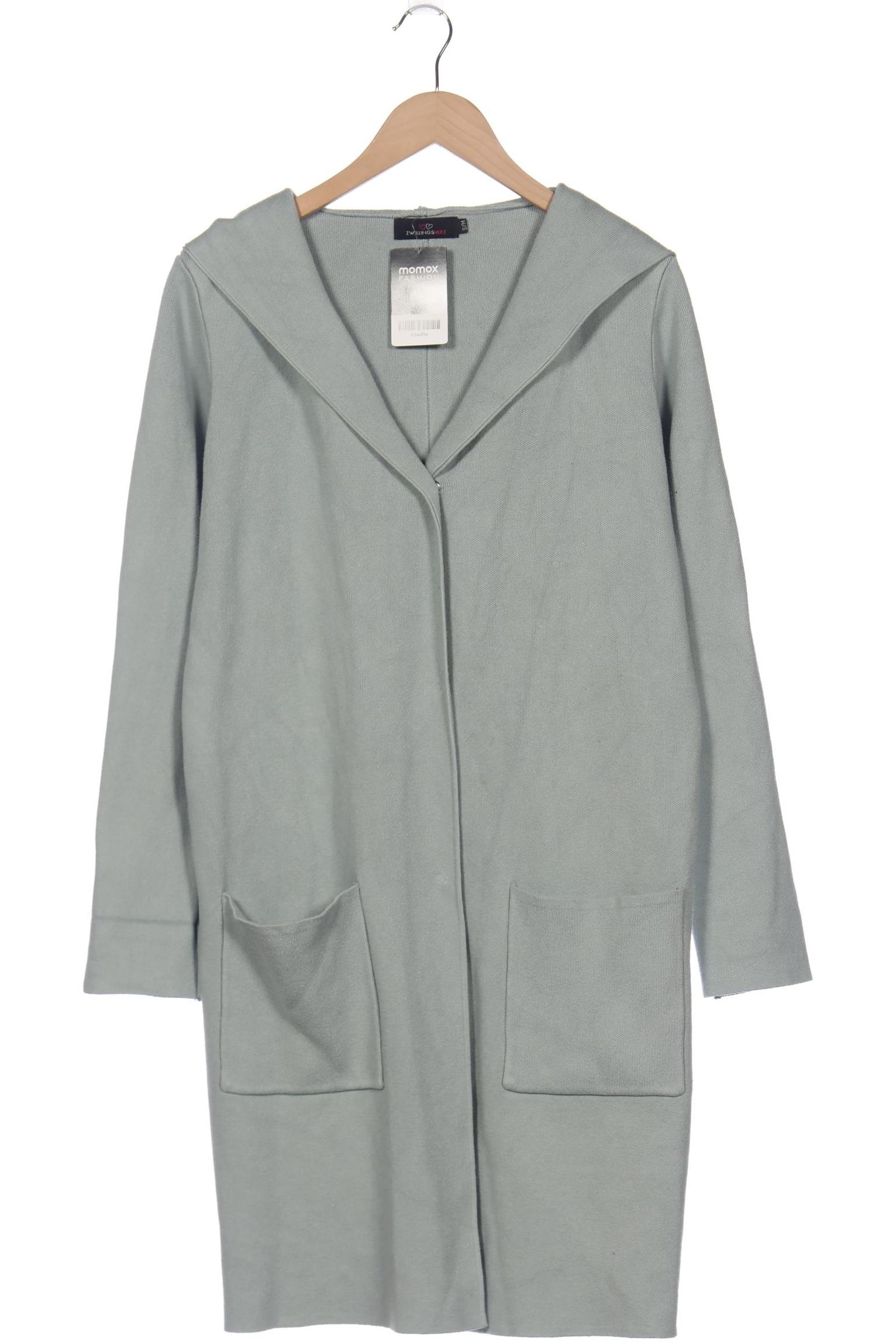 

Zwillingsherz Damen Strickjacke, hellblau, Gr. 36
