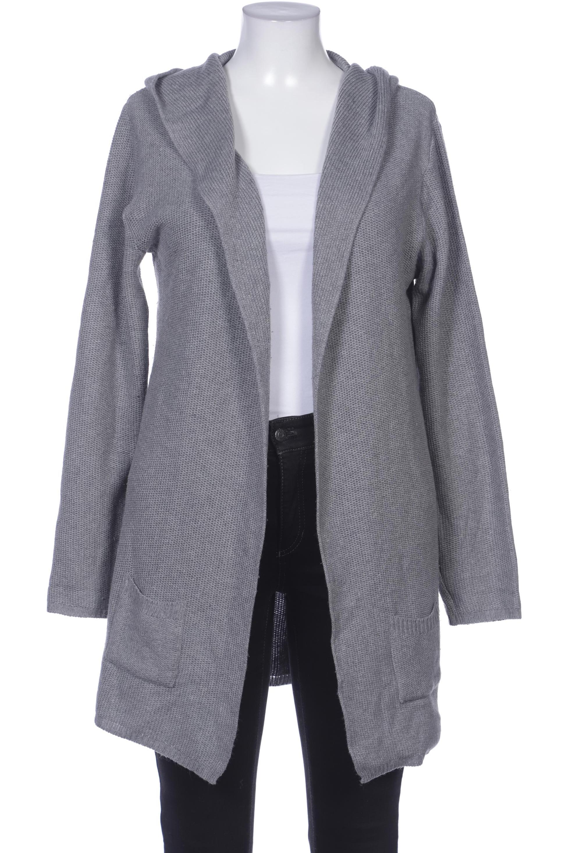 

Zwillingsherz Damen Strickjacke, grau, Gr. 38