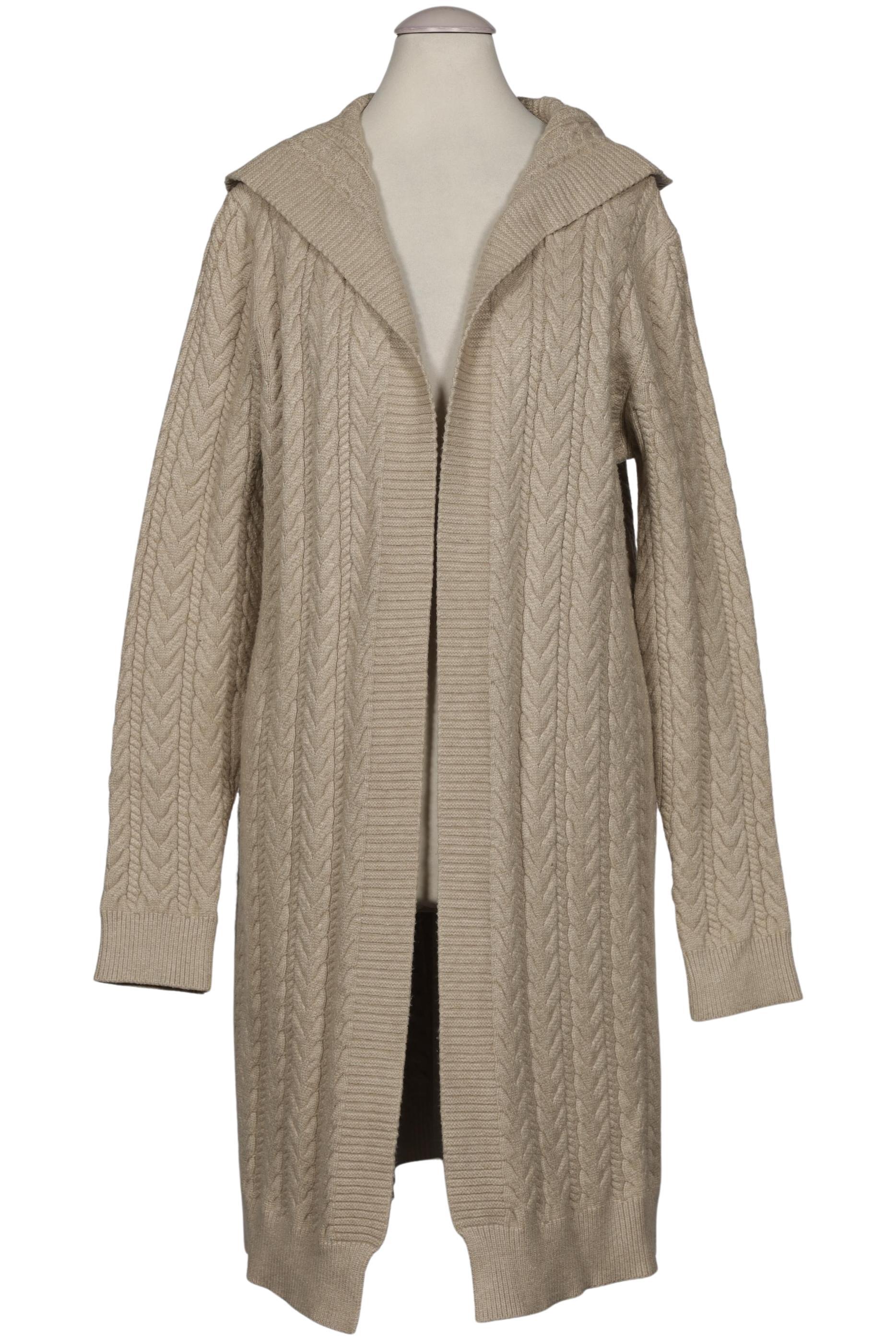 

Zwillingsherz Damen Strickjacke, beige, Gr. 36