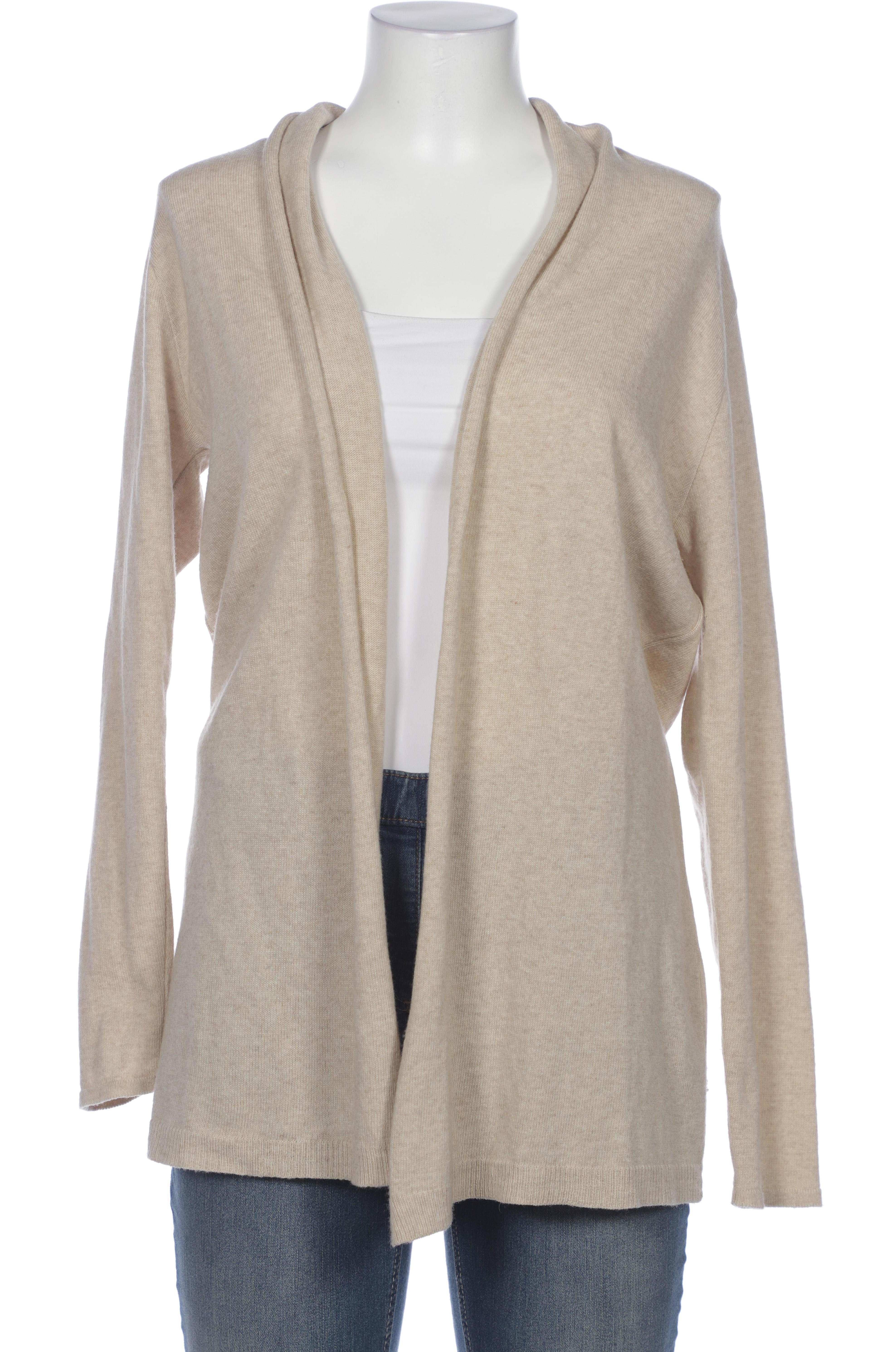 

Zwillingsherz Damen Strickjacke, beige, Gr. 38