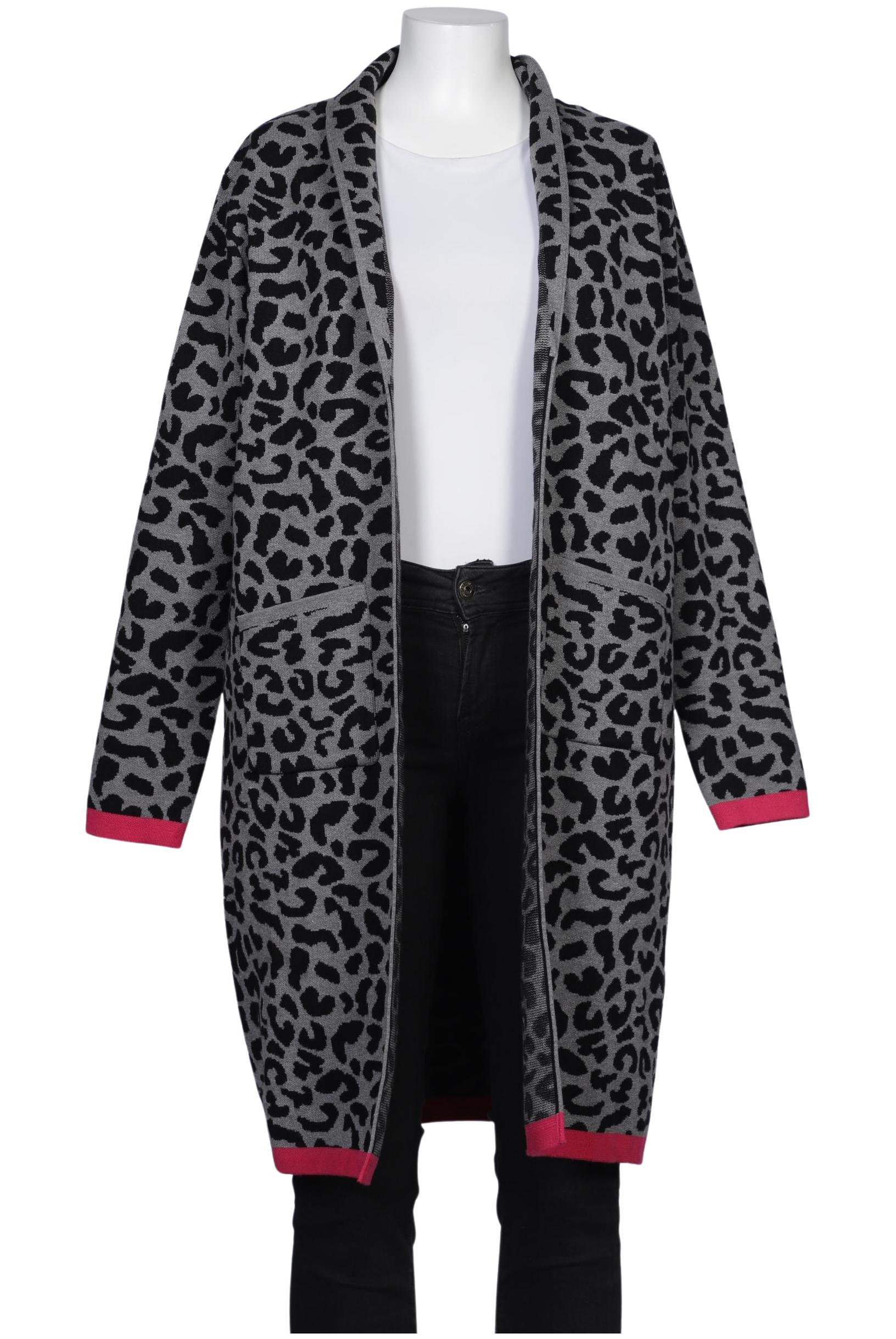 

Zwillingsherz Damen Strickjacke, grau, Gr. 42