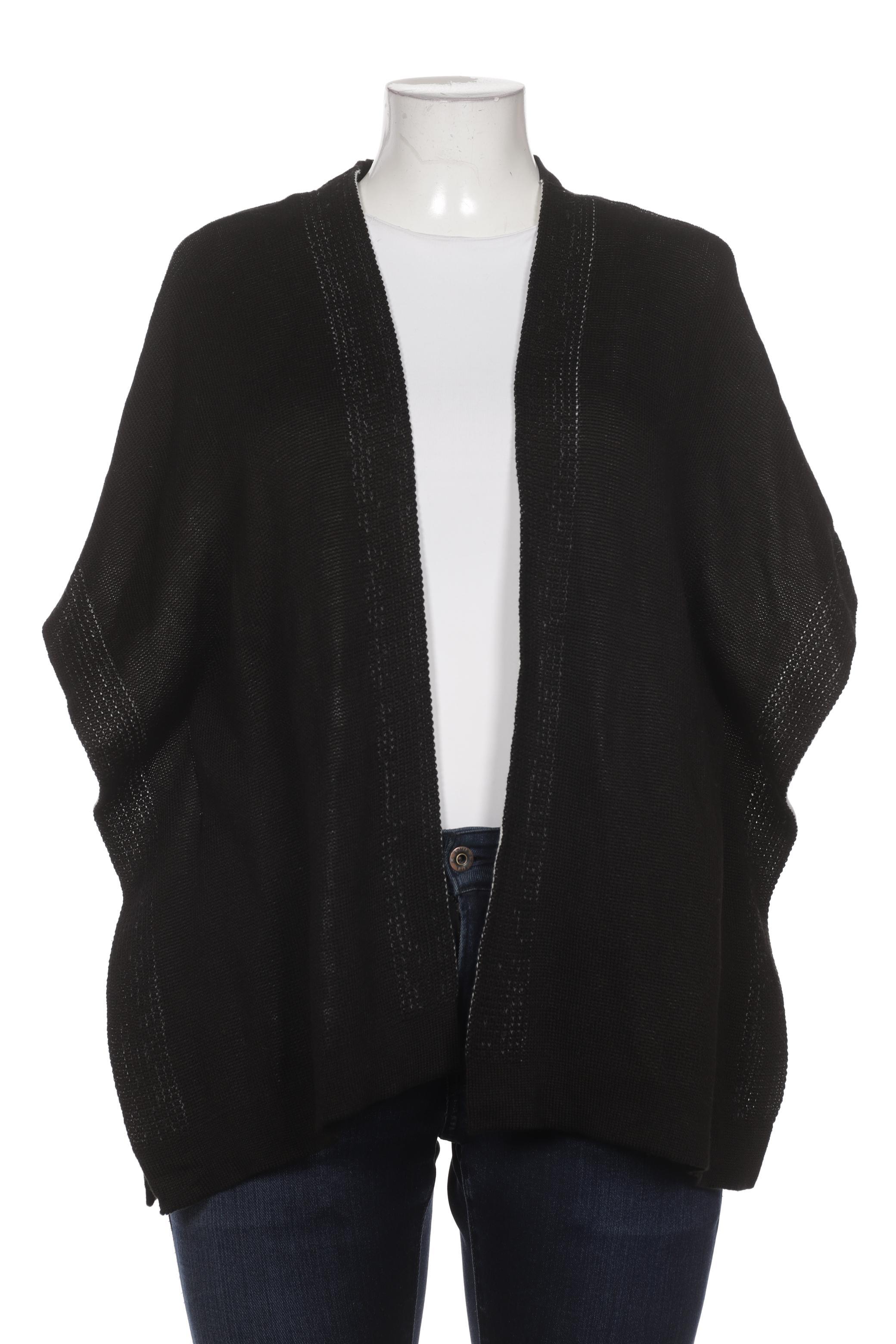 

Zwillingsherz Damen Strickjacke, schwarz, Gr. uni