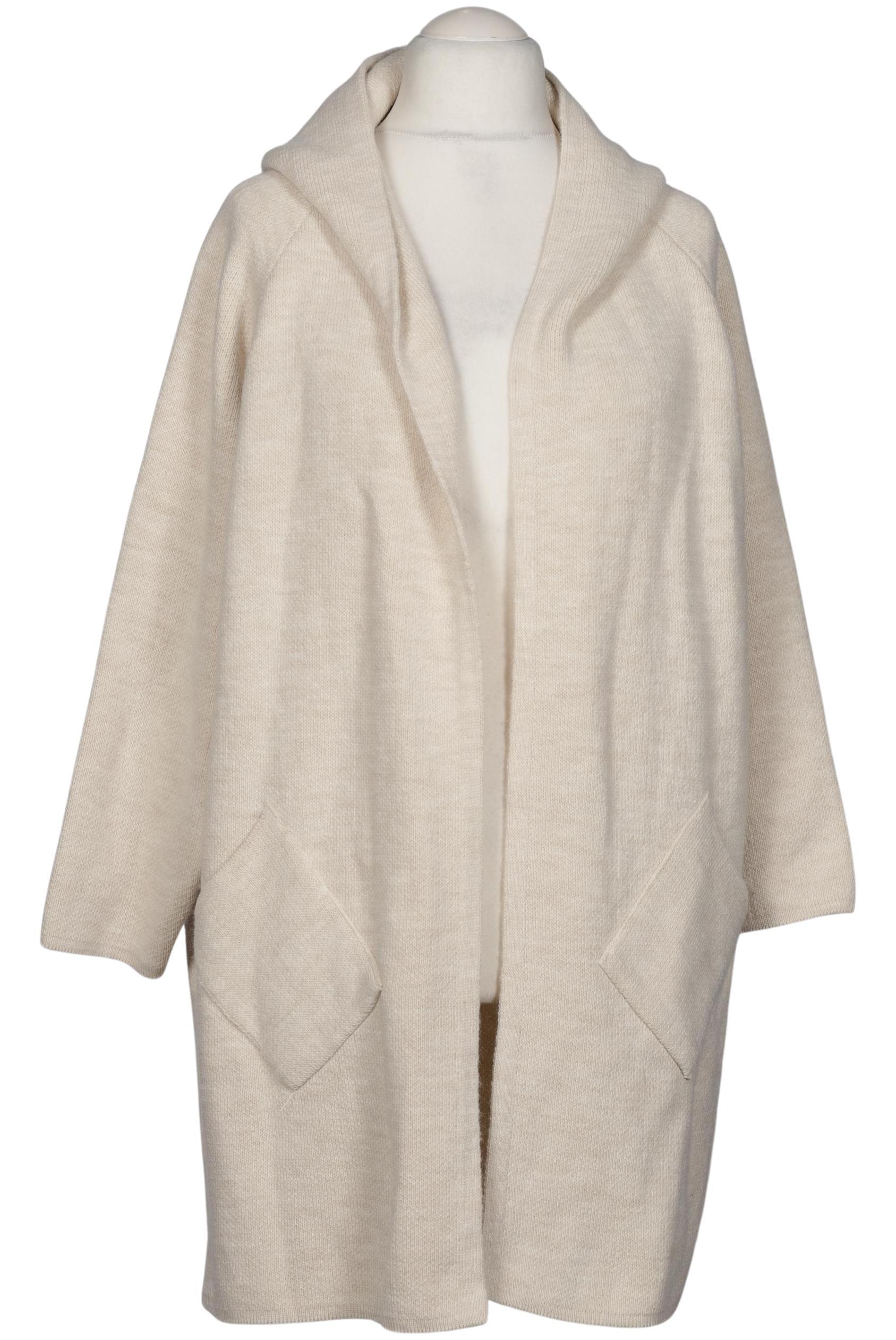 

Zwillingsherz Damen Strickjacke, beige, Gr. 44