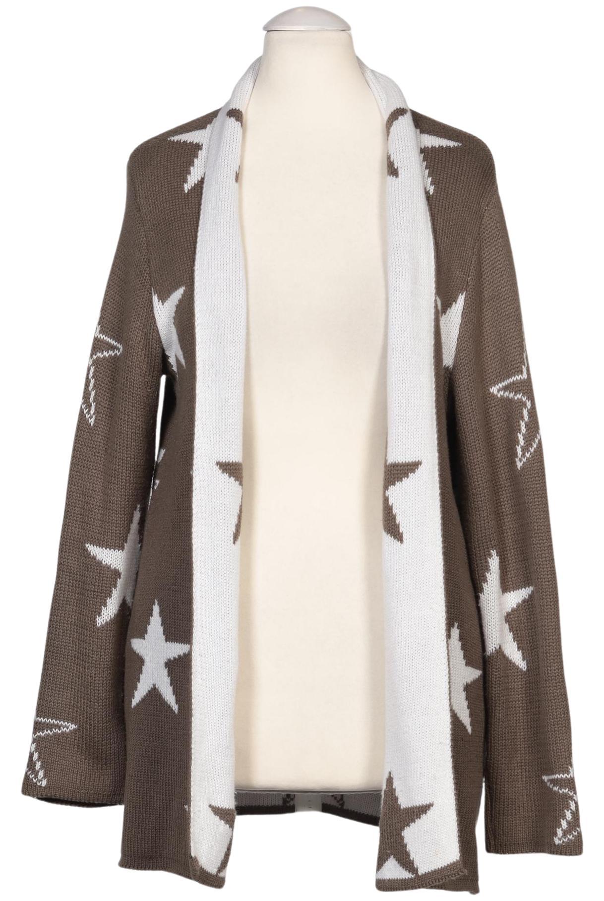 

Zwillingsherz Damen Strickjacke, mehrfarbig, Gr. 38