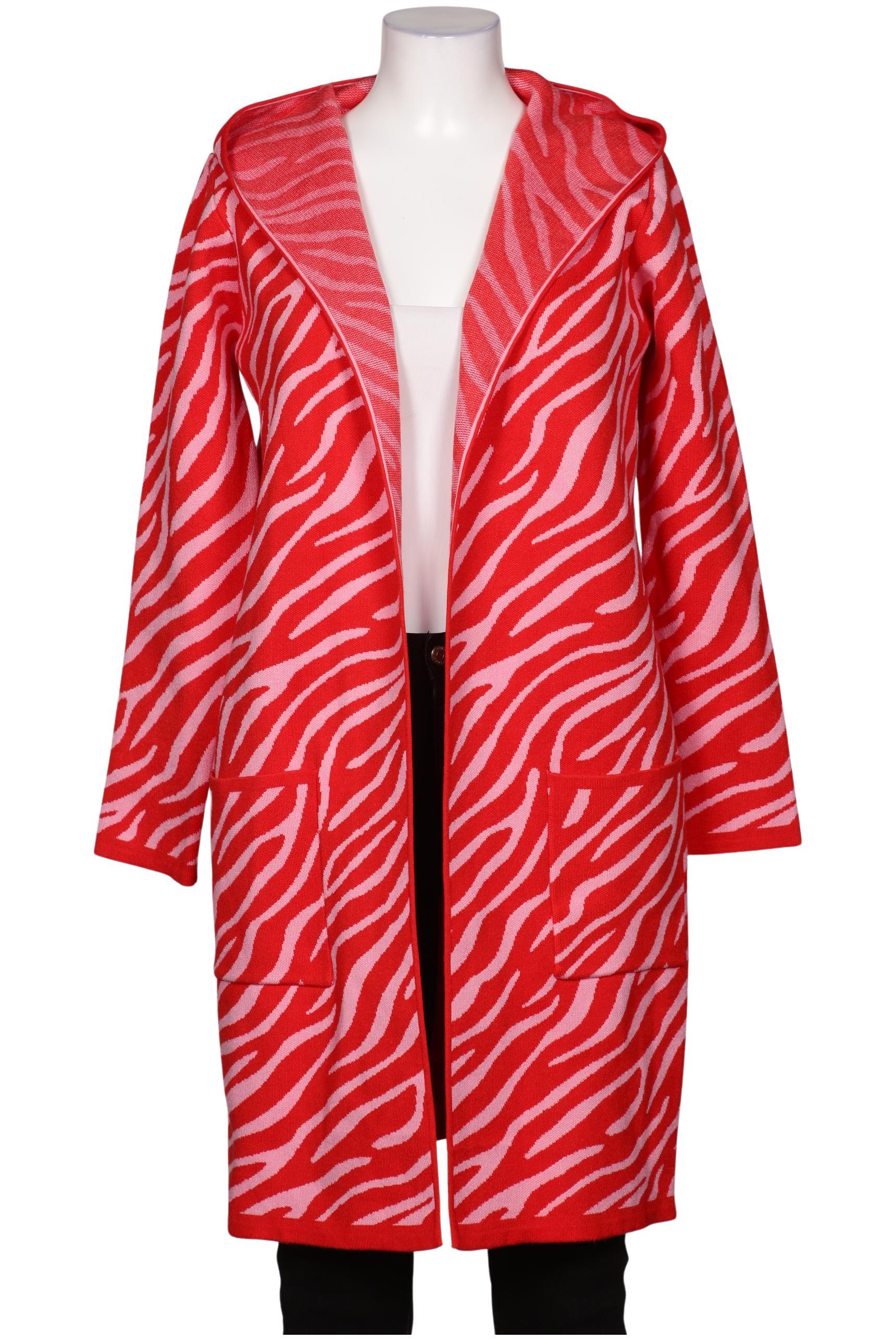

Zwillingsherz Damen Strickjacke, rot, Gr. 42
