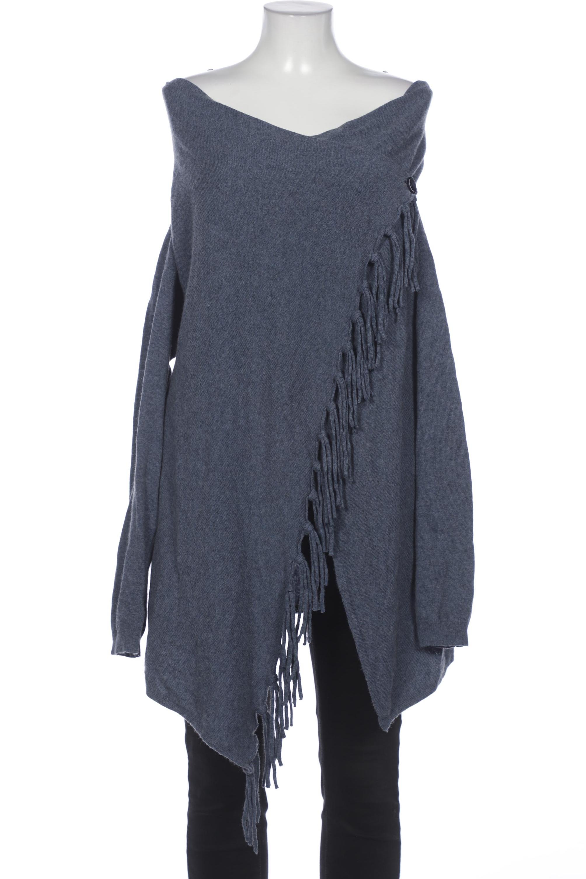 

Zwillingsherz Damen Strickjacke, blau, Gr. 44