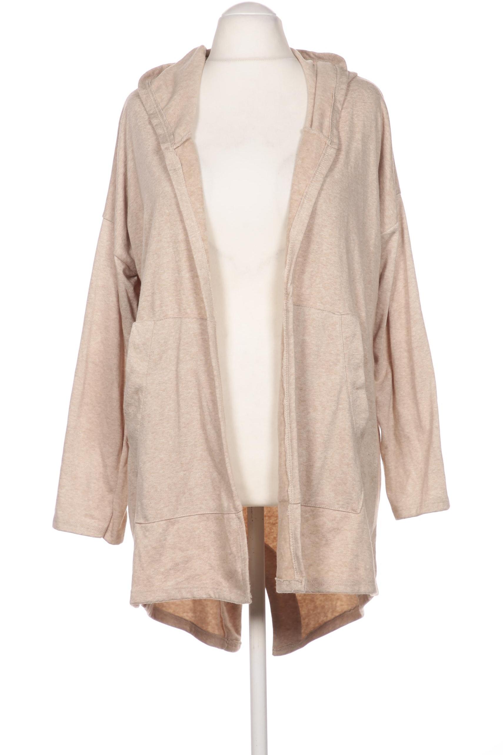 

Zwillingsherz Damen Strickjacke, beige, Gr. 48