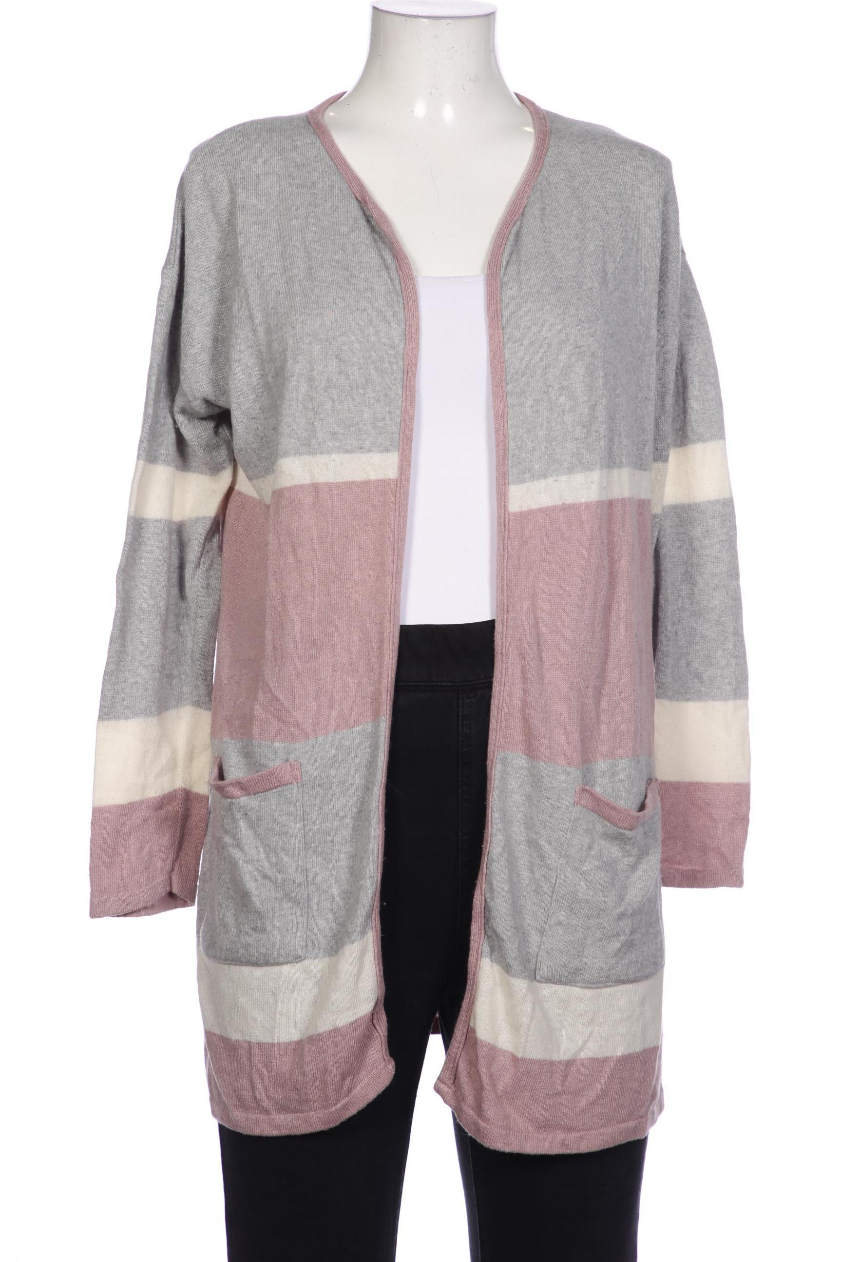 

Zwillingsherz Damen Strickjacke, grau